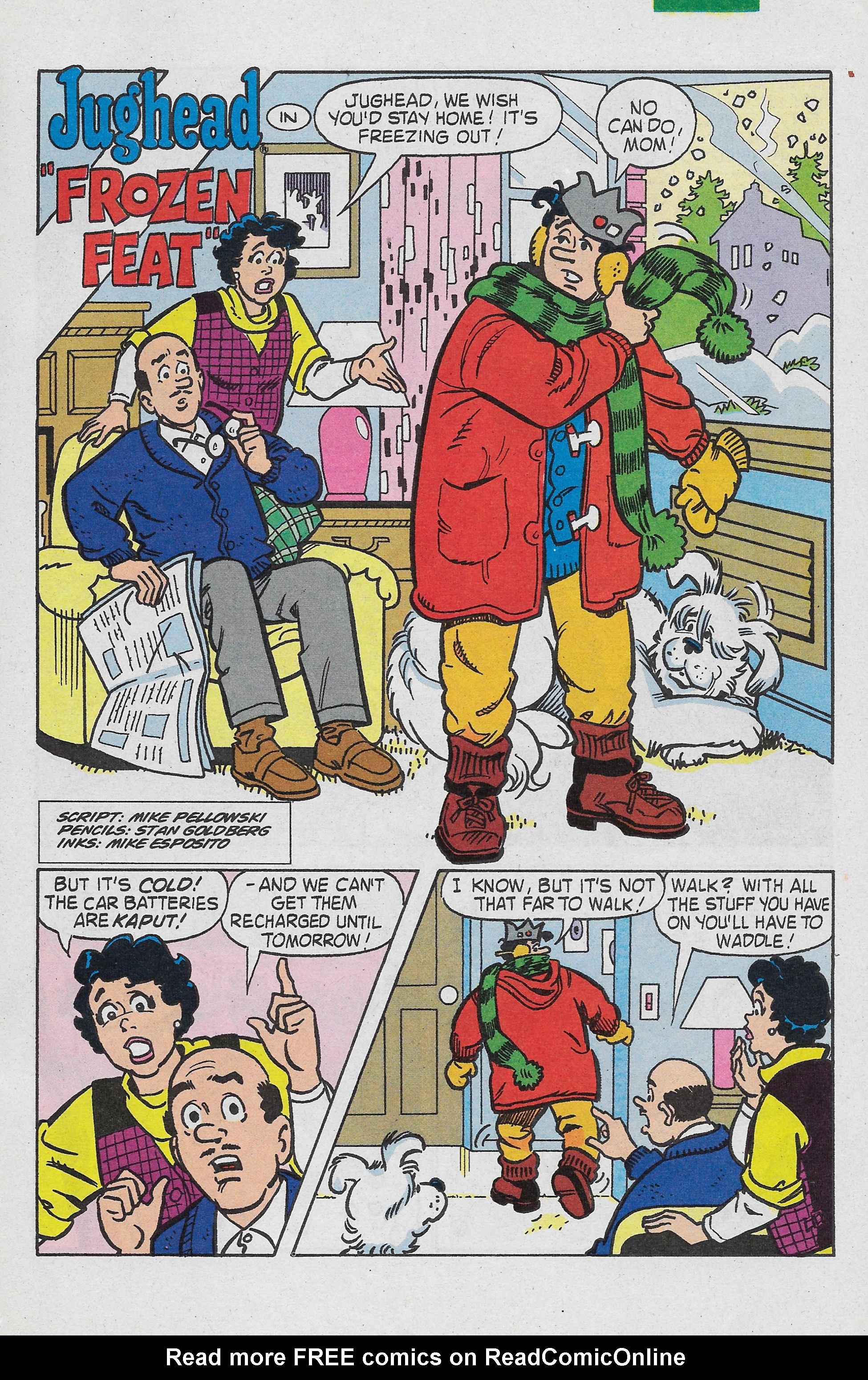Read online Archie's Pal Jughead Comics comic -  Issue #66 - 29