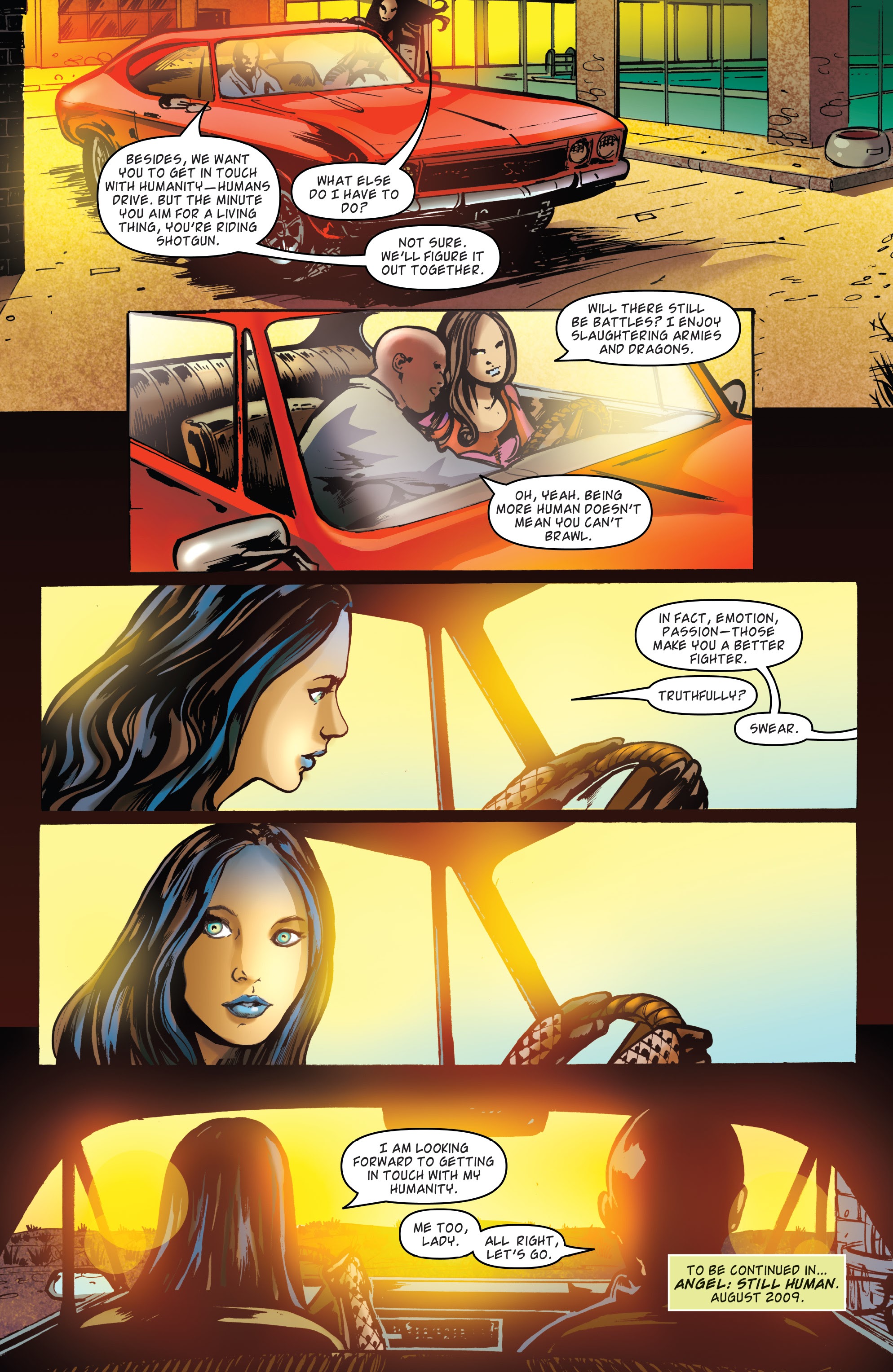 Read online Angel: Last Angel in Hell comic -  Issue # TPB (Part 1) - 27