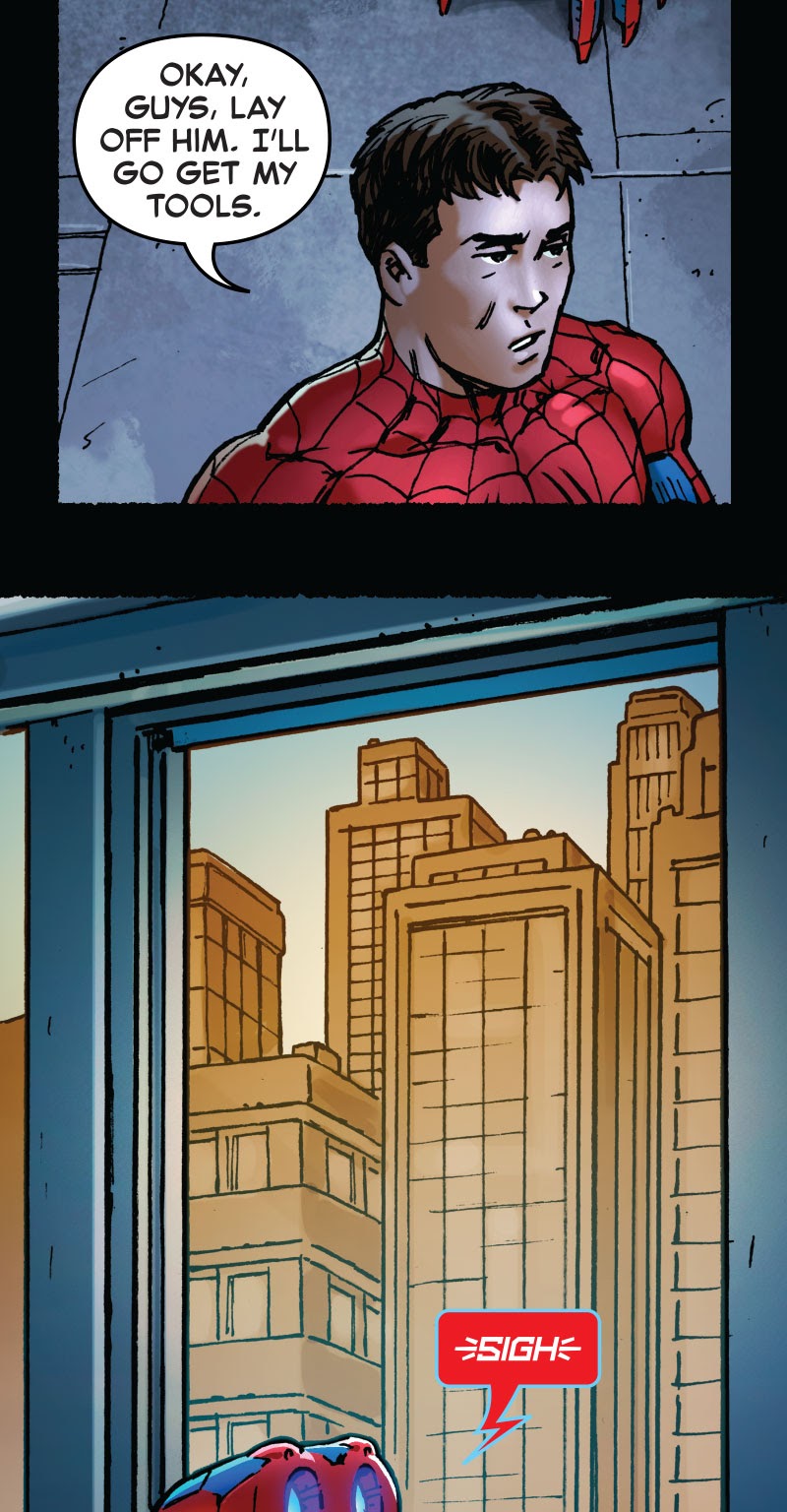 Read online Spider-Bot: Infinity Comic comic -  Issue #12 - 16