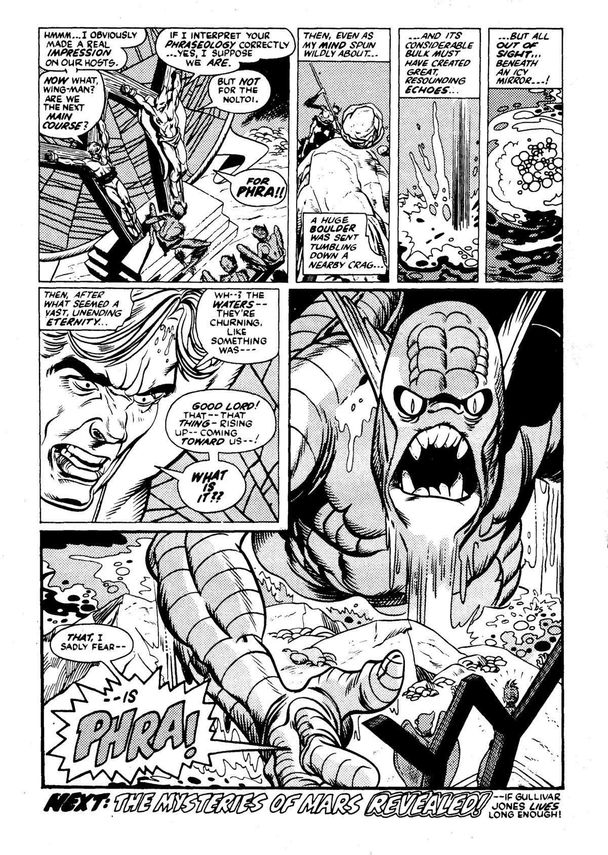 Read online Star Wars Weekly comic -  Issue #126 - 18