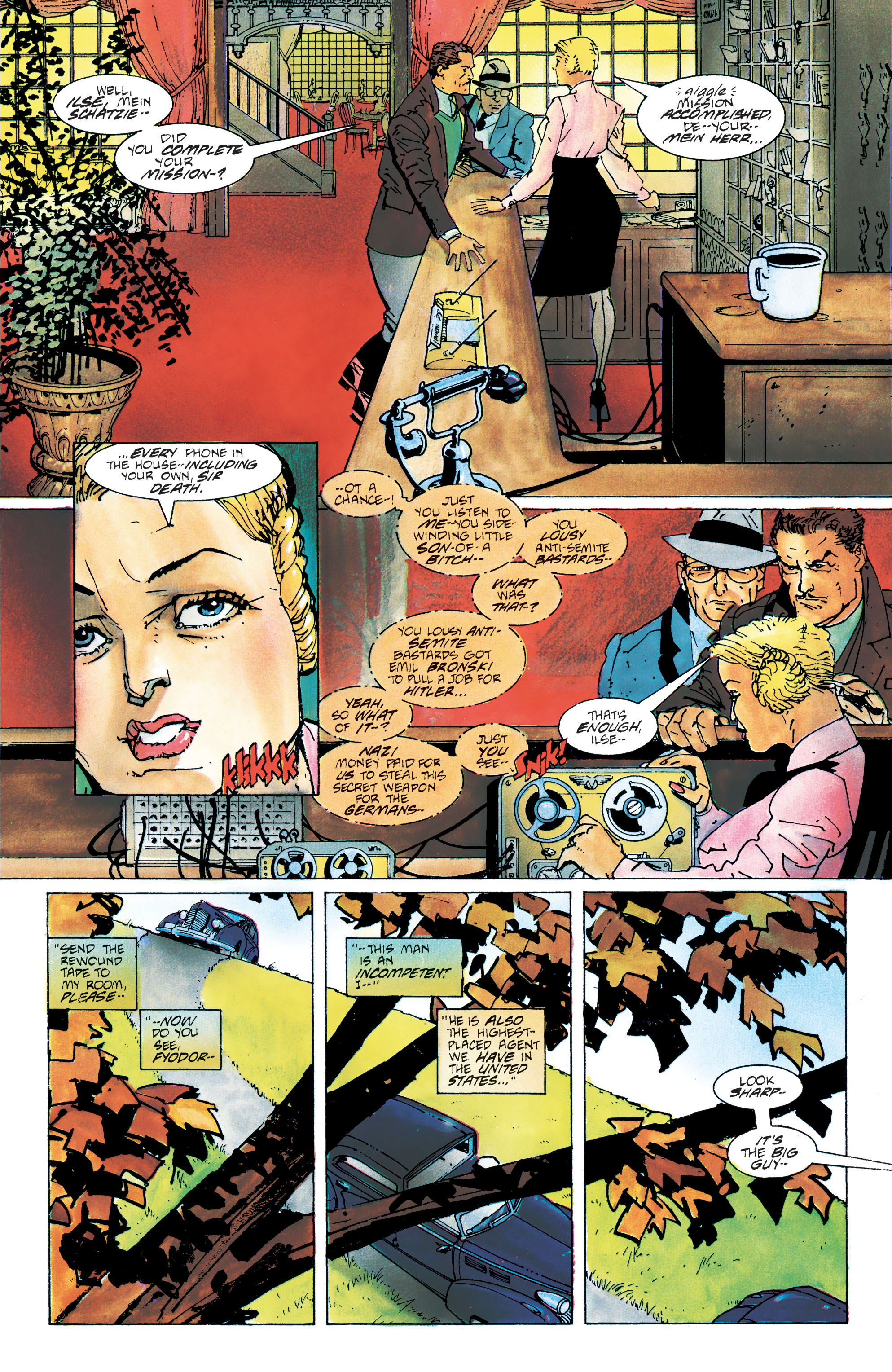 Read online Blackhawk: Blood & Iron comic -  Issue # TPB (Part 1) - 30