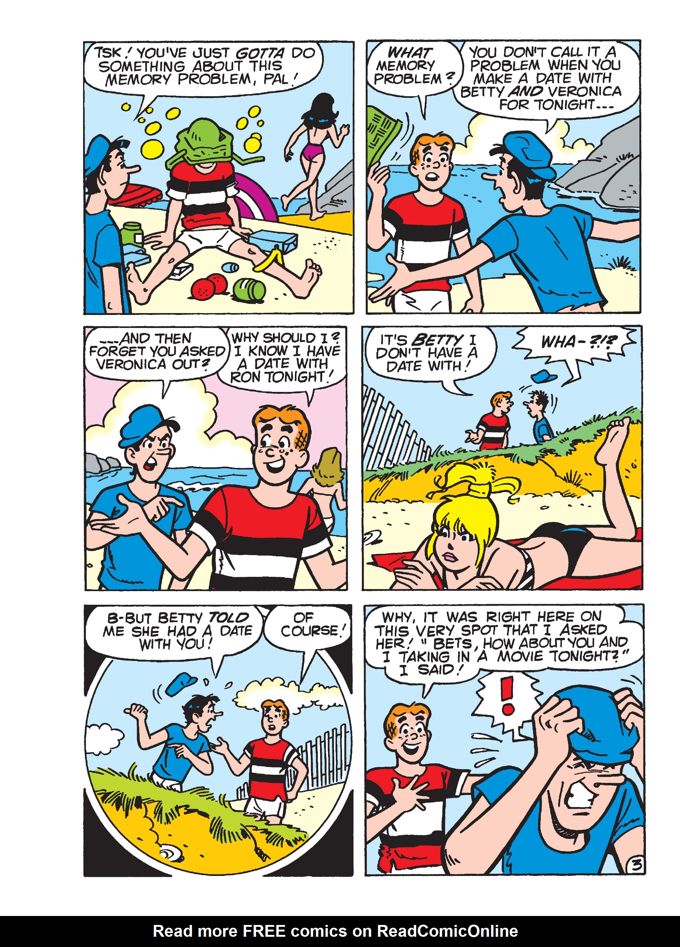Read online World of Archie Double Digest comic -  Issue #80 - 127