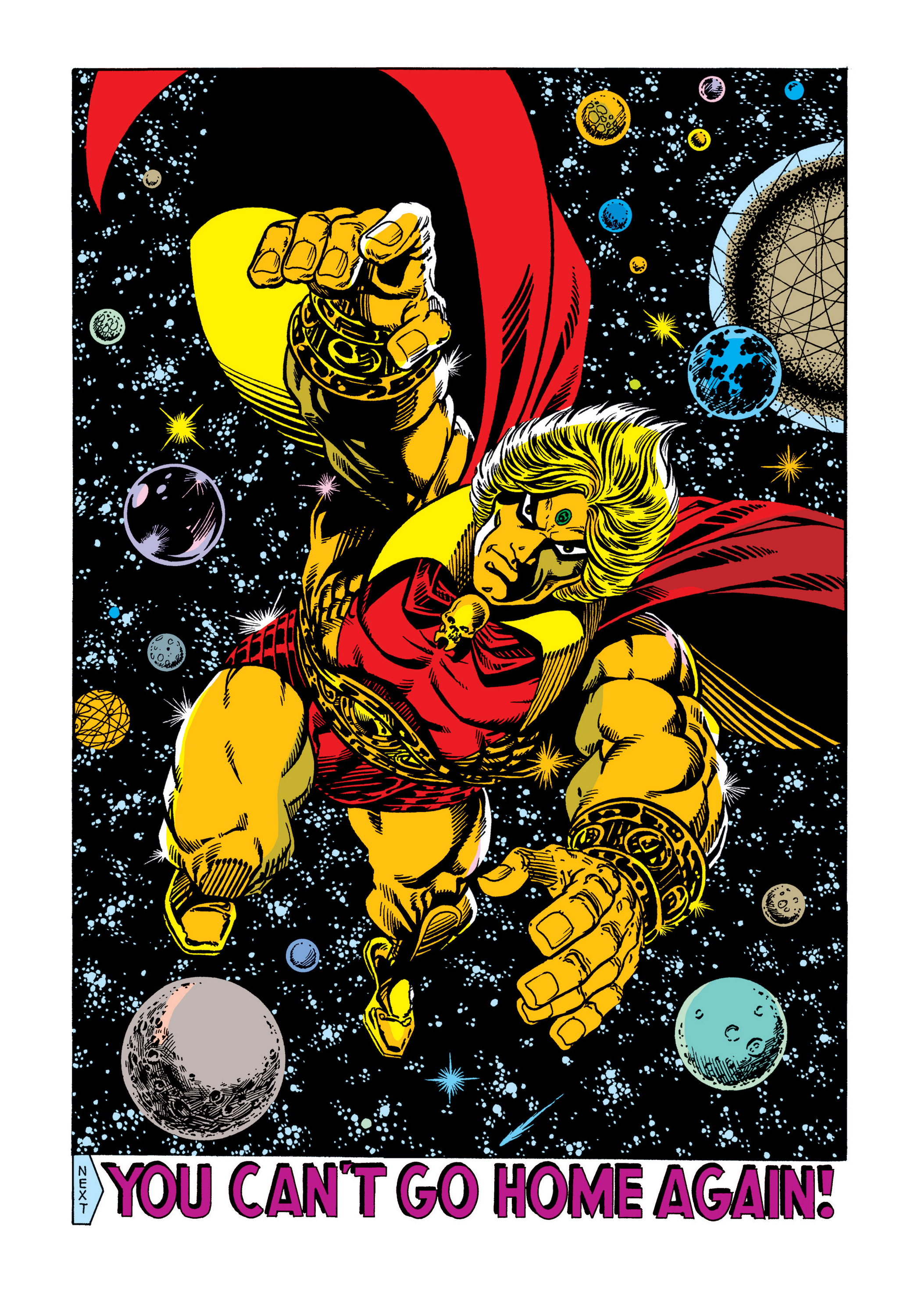 Read online Marvel Masterworks: Warlock comic -  Issue # TPB 2 (Part 2) - 79