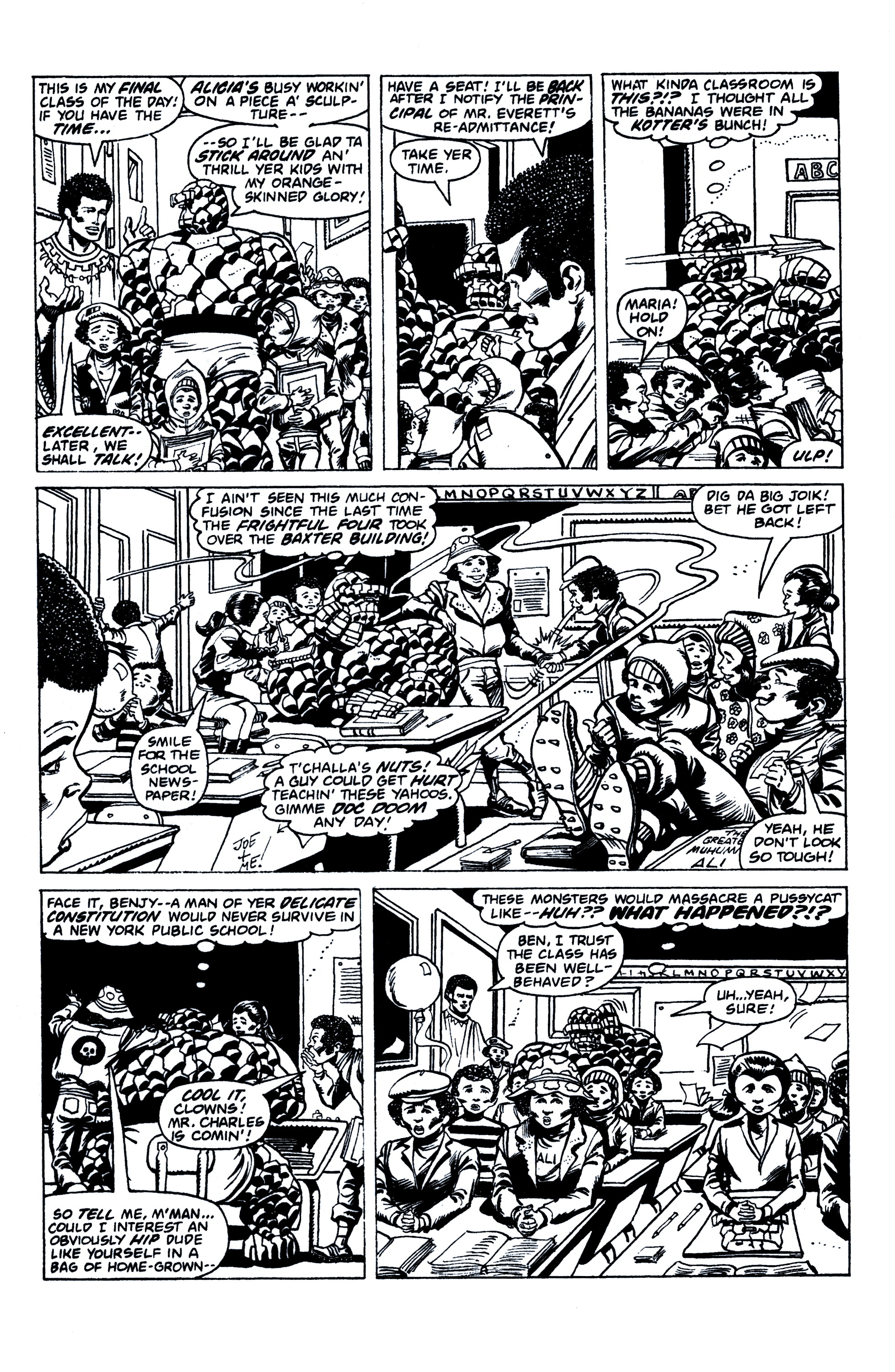 Read online Essential Marvel Two-In-One comic -  Issue # TPB 2 (Part 3) - 101