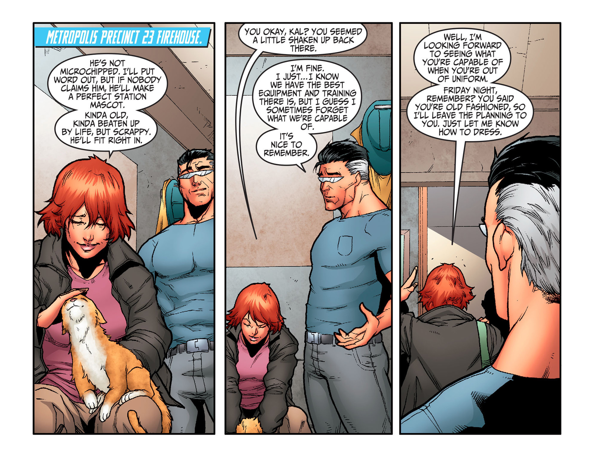Read online Justice League Beyond 2.0 comic -  Issue #3 - 9