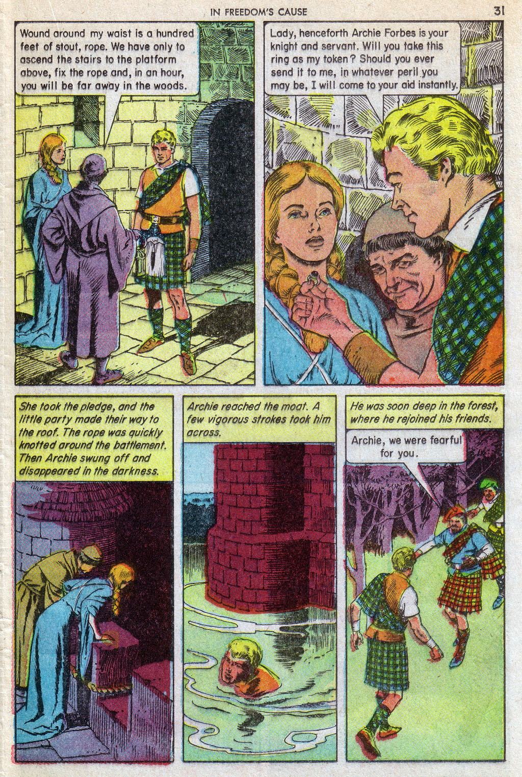 Read online Classics Illustrated comic -  Issue #168 - 33