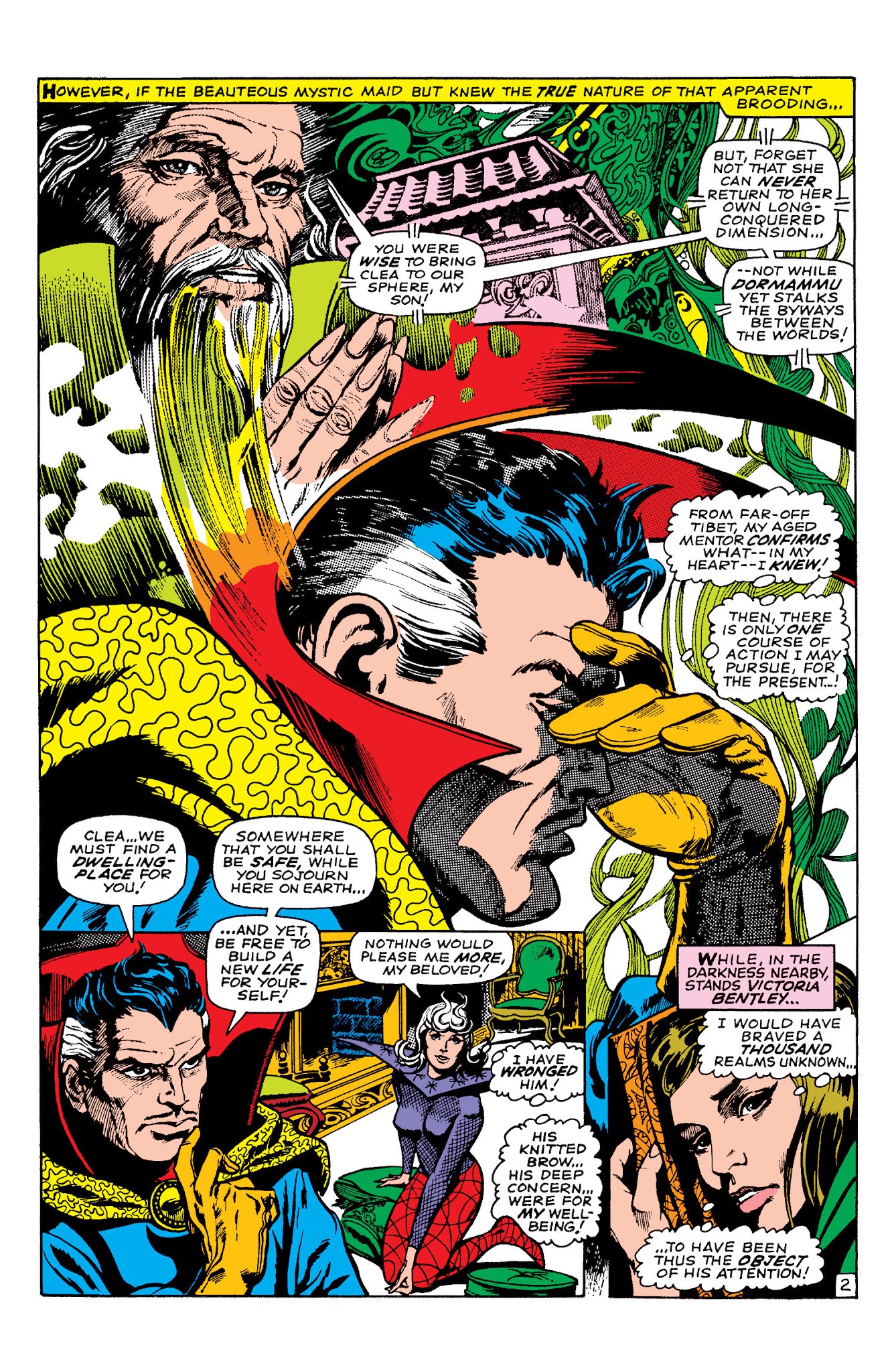 Read online Marvel Masterworks: Doctor Strange comic -  Issue # TPB 3 (Part 2) - 13