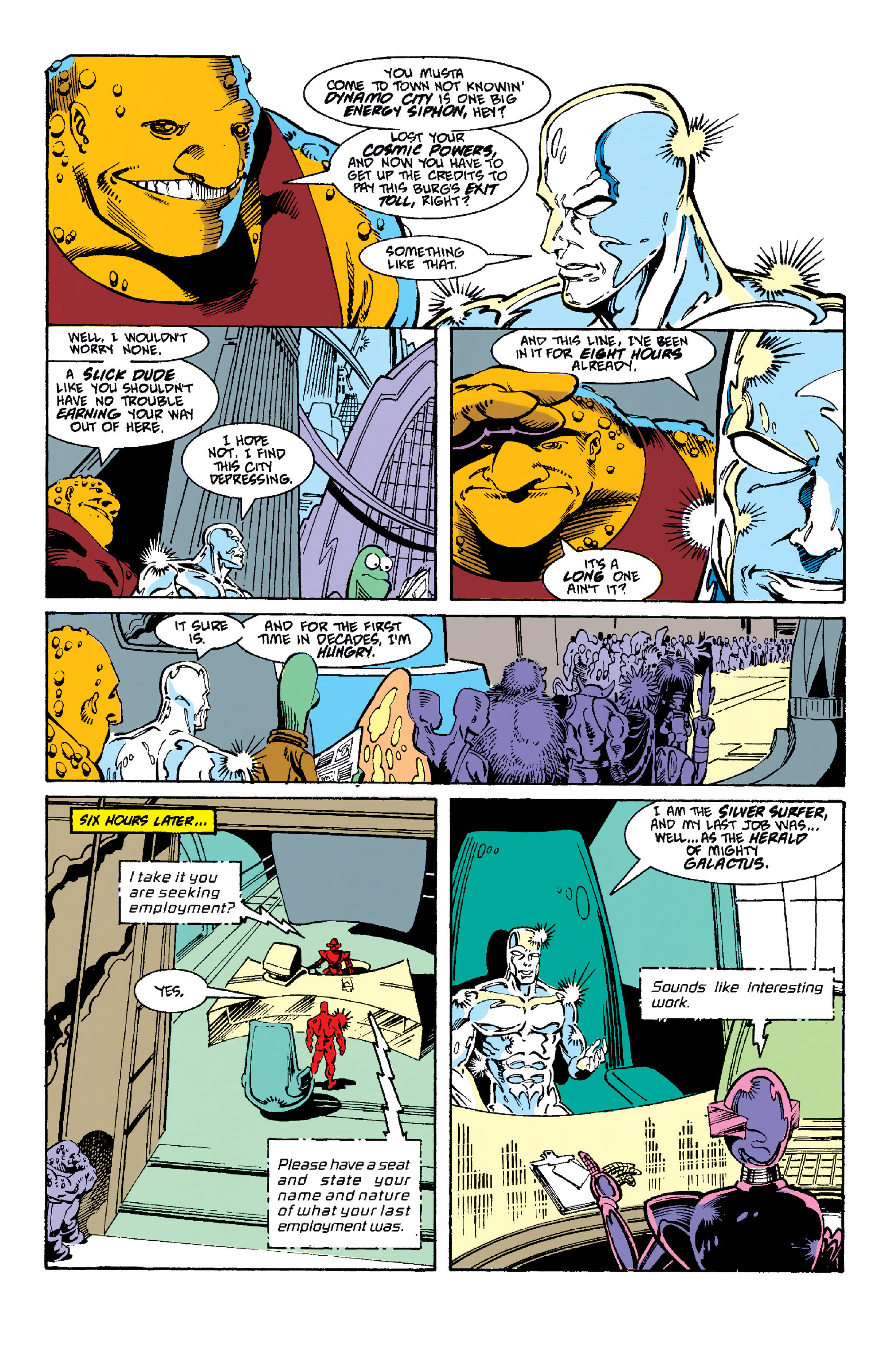 Read online Silver Surfer Epic Collection comic -  Issue # TPB 6 (Part 2) - 20