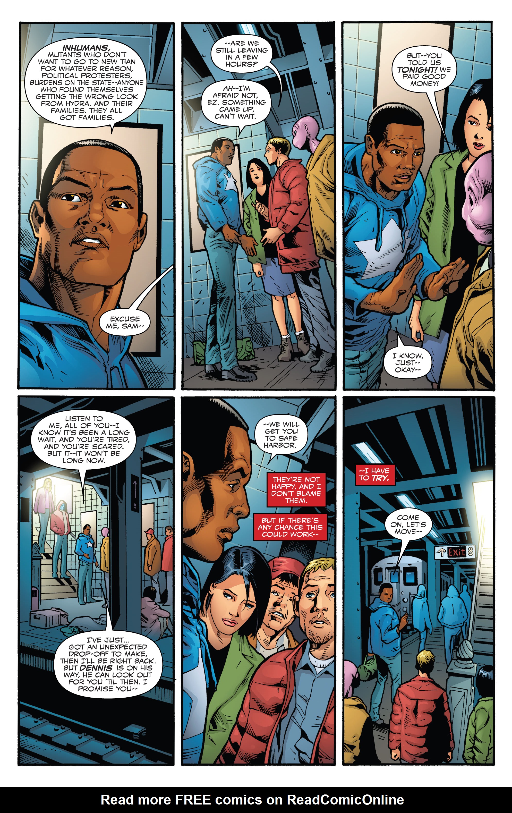Read online Captain America: Sam Wilson: The Complete Collection comic -  Issue # TPB 2 (Part 4) - 90