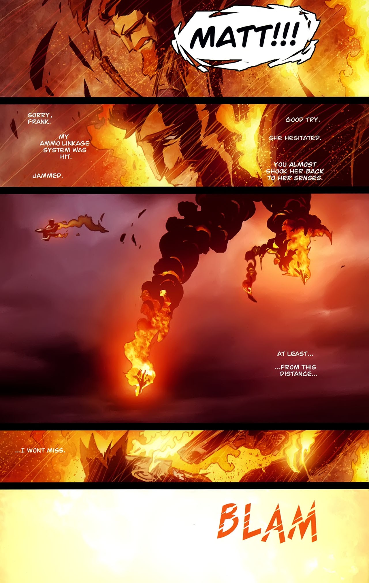 Read online Sky Sharks comic -  Issue #5 - 22
