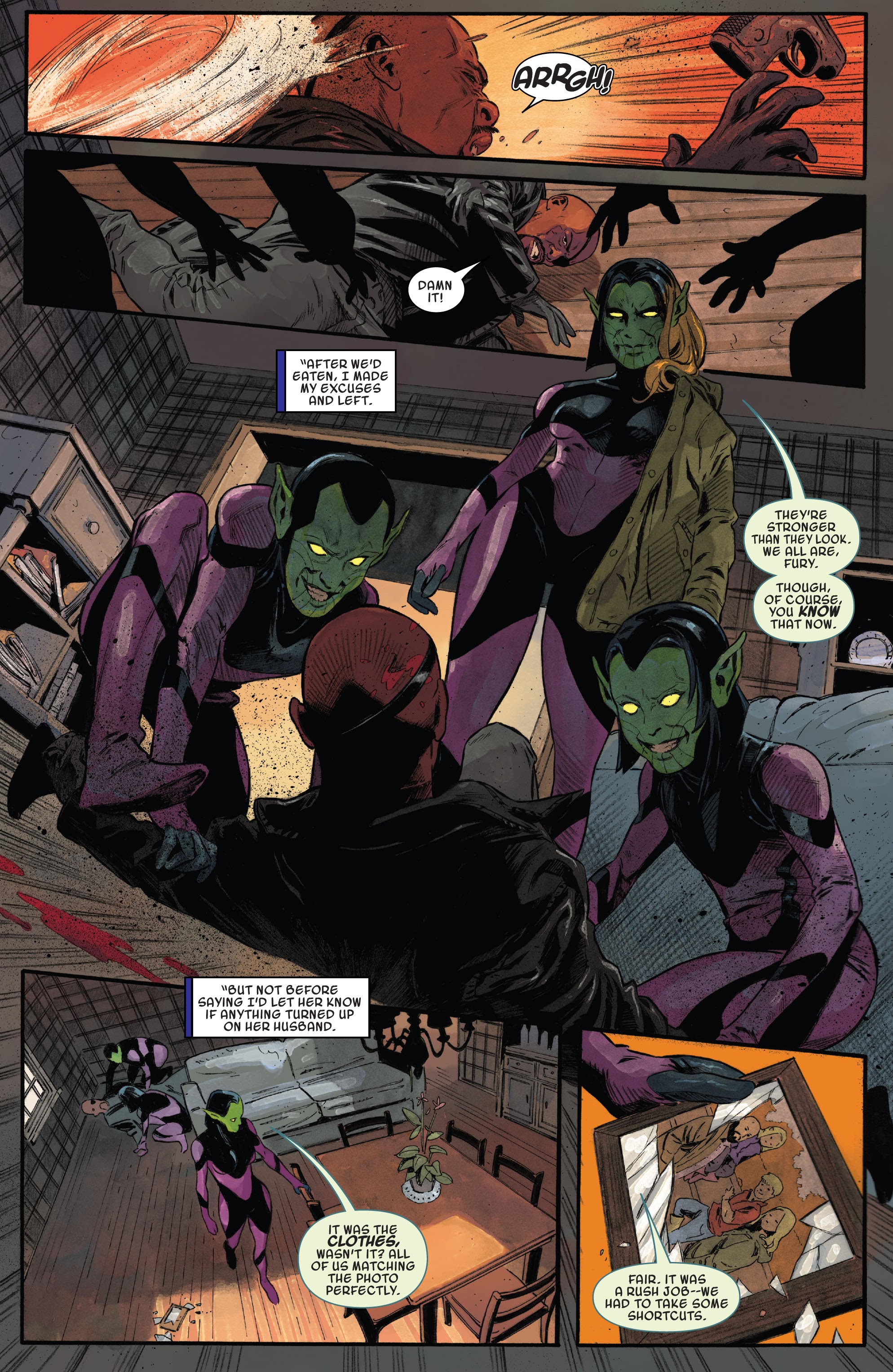 Read online Secret Invasion (2023) comic -  Issue #1 - 20