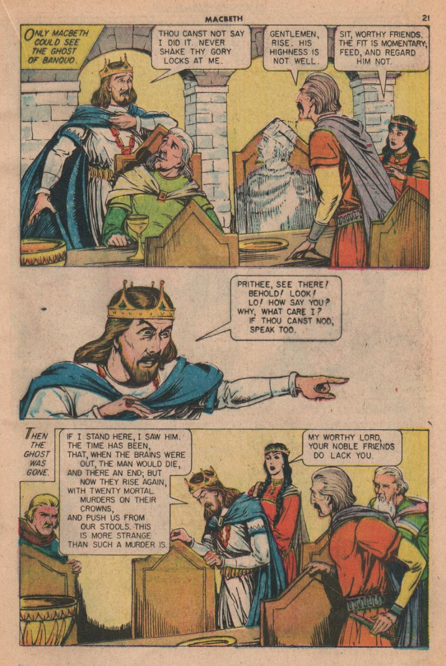 Read online Classics Illustrated comic -  Issue #128 - 23