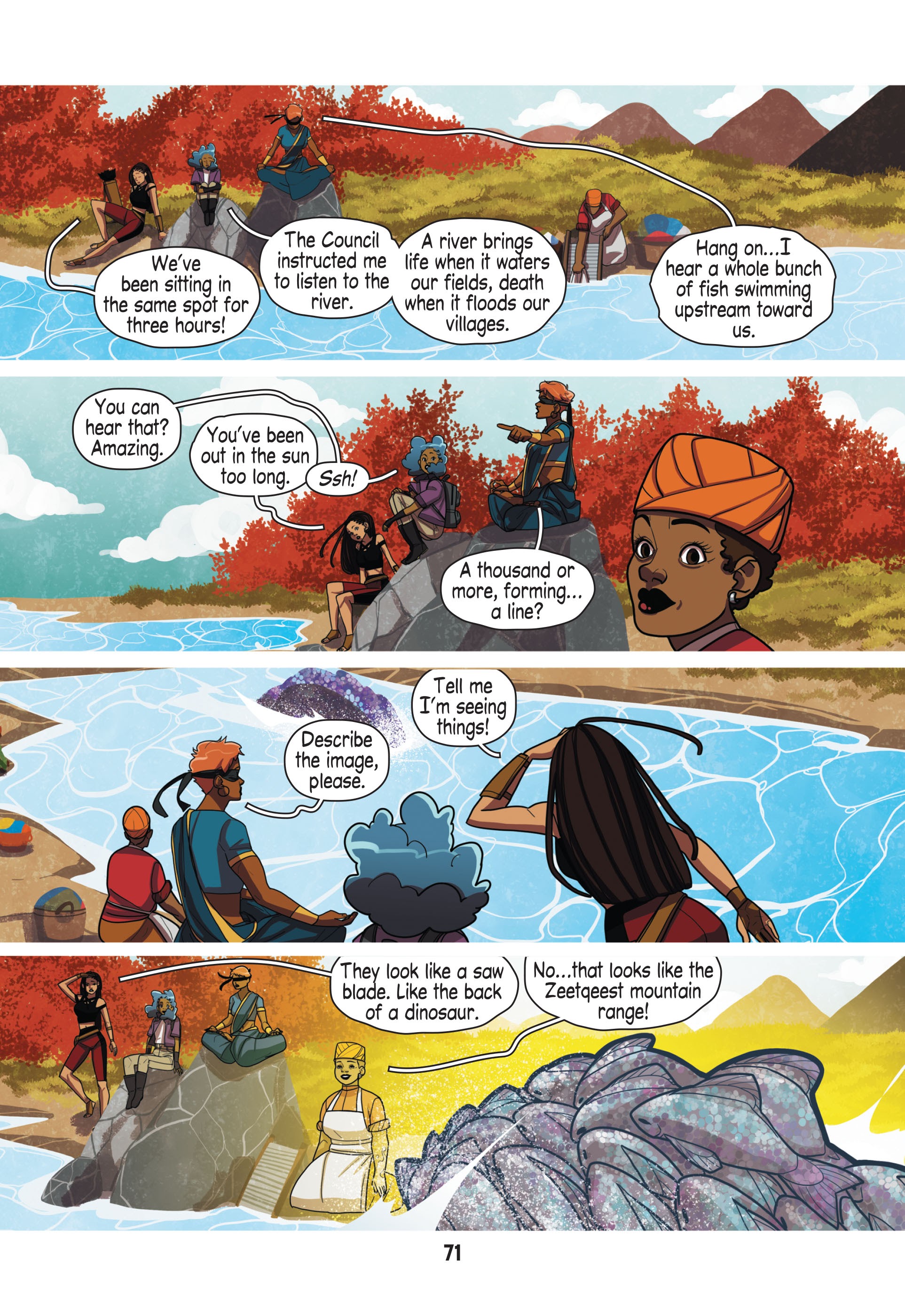 Read online Super Sons: Escape to Landis comic -  Issue # TPB (Part 1) - 69