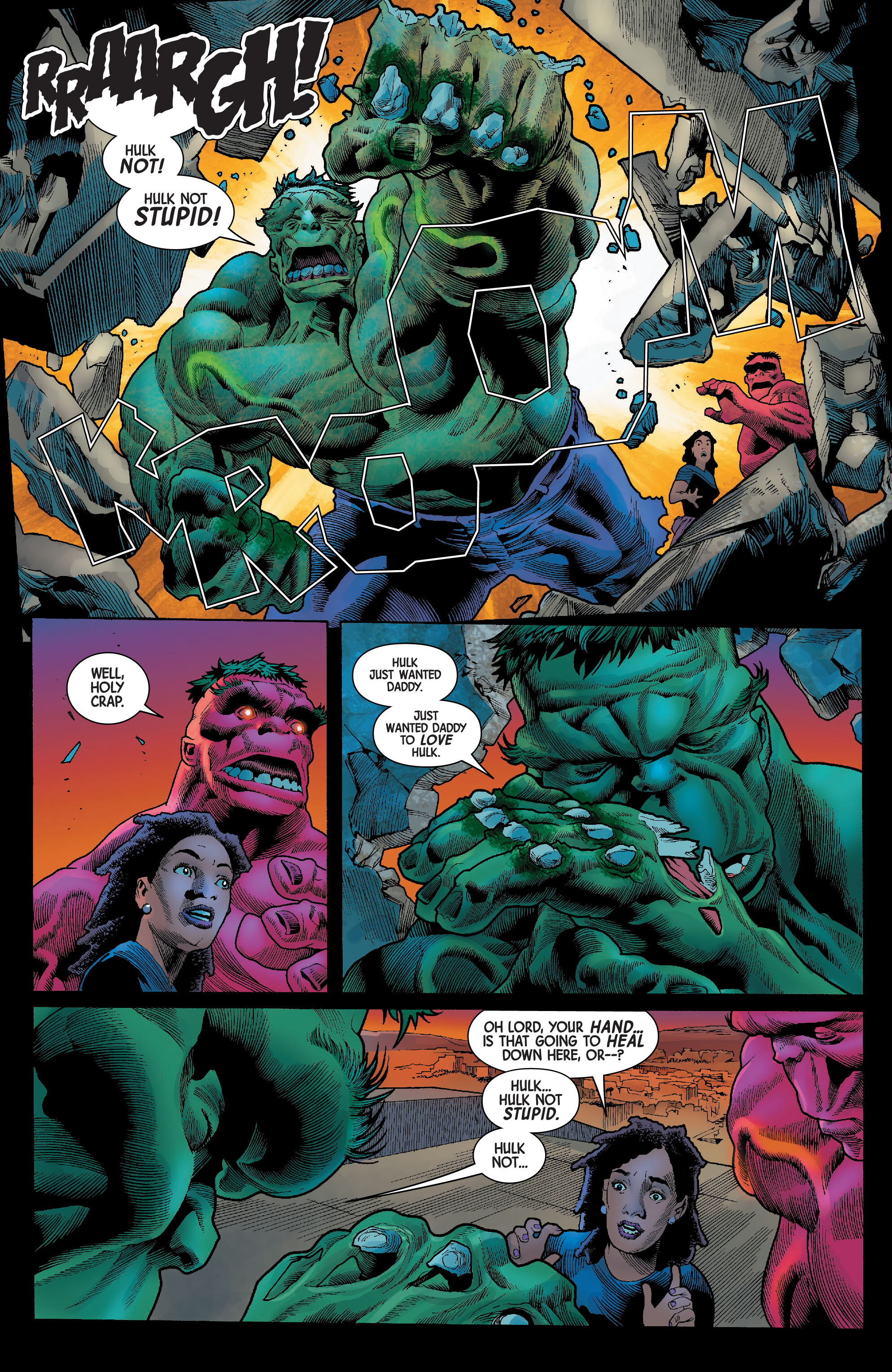 Read online Immortal Hulk Omnibus comic -  Issue # TPB (Part 13) - 96