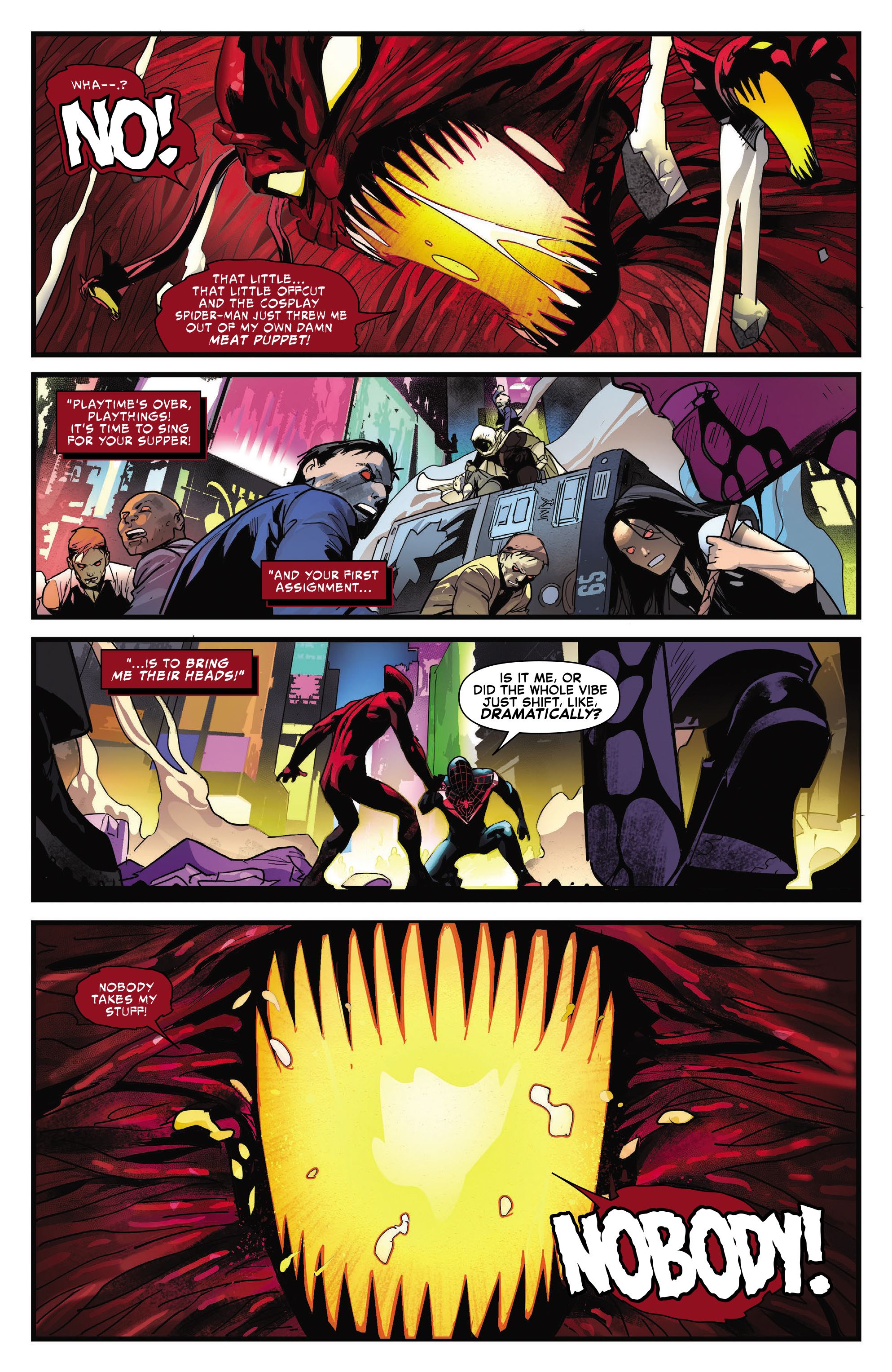 Read online Carnage Reigns comic -  Issue # TPB (Part 2) - 12