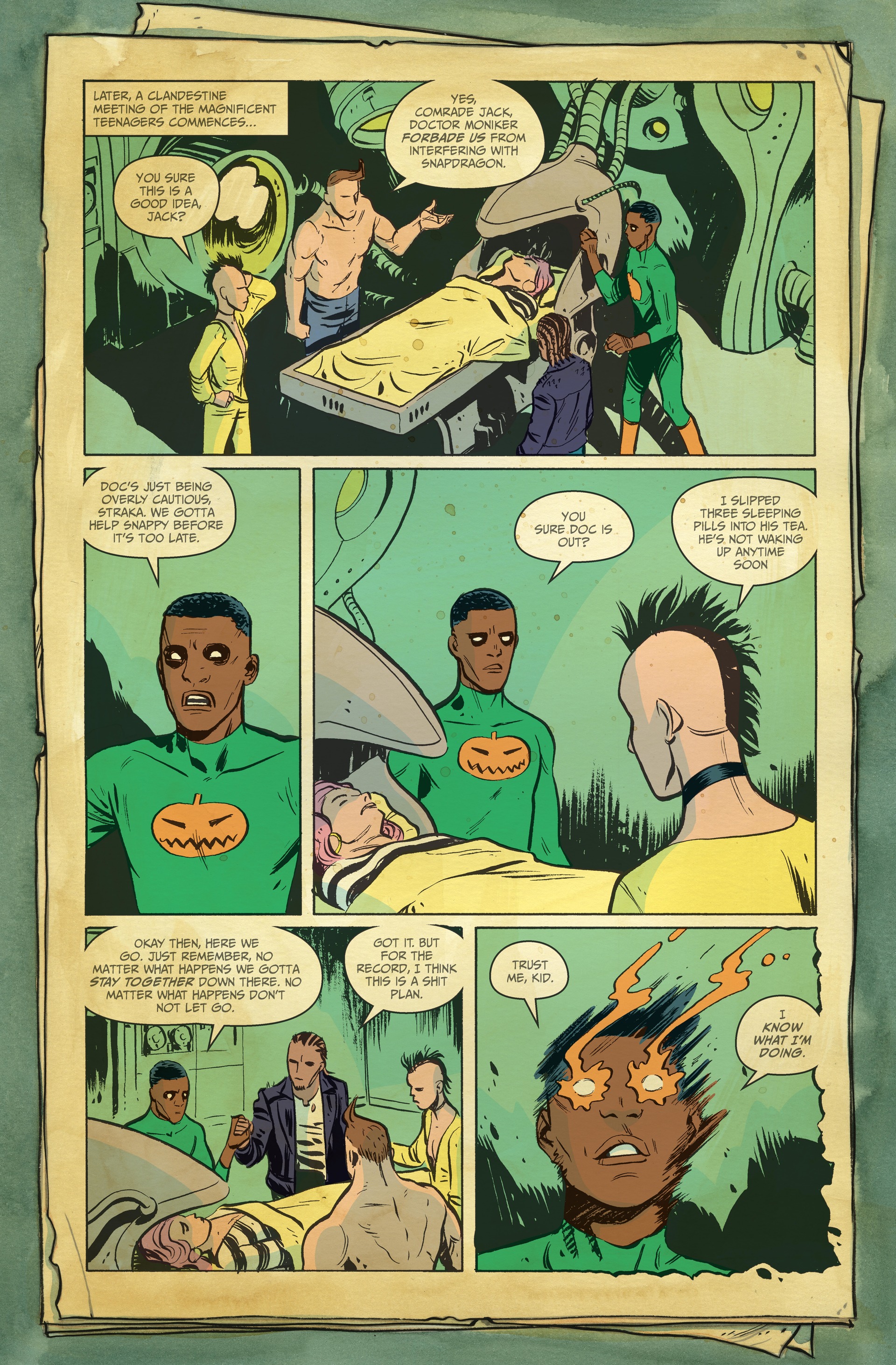 Read online The World of Black Hammer Library Edition comic -  Issue # TPB 4 (Part 3) - 19