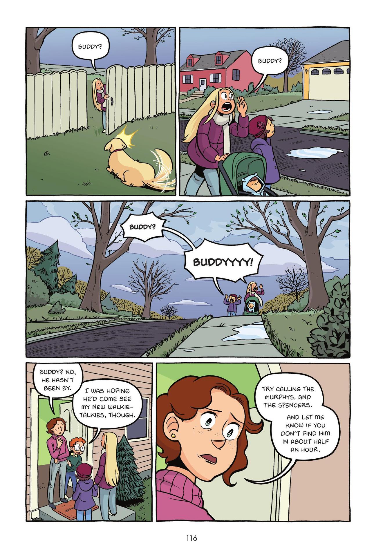 Read online The Baby-Sitters Club comic -  Issue # TPB 5 (Part 2) - 25
