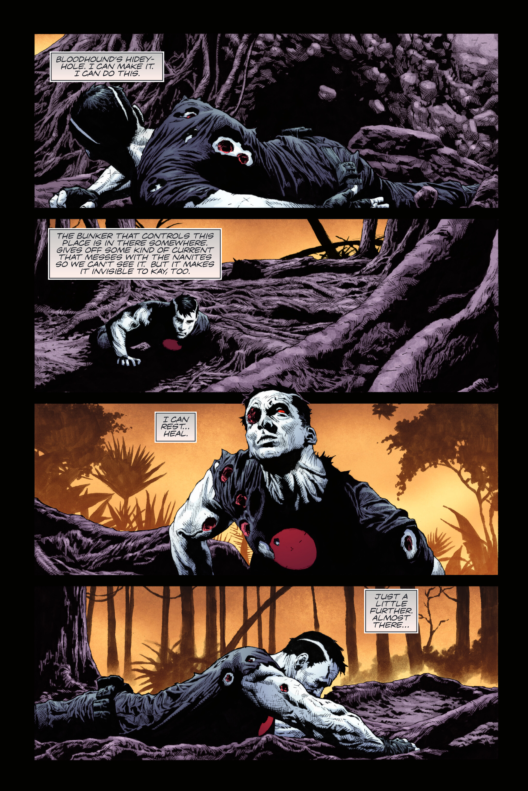 Read online Bloodshot Reborn comic -  Issue # (2015) _Deluxe Edition 2 (Part 1) - 85