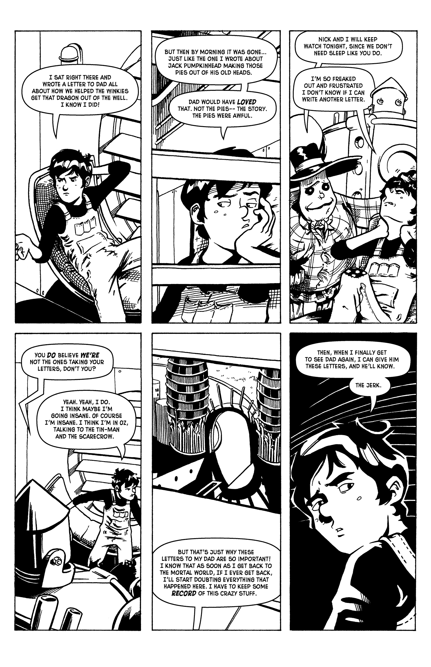 Read online Royal Historian of Oz comic -  Issue #4 - 6