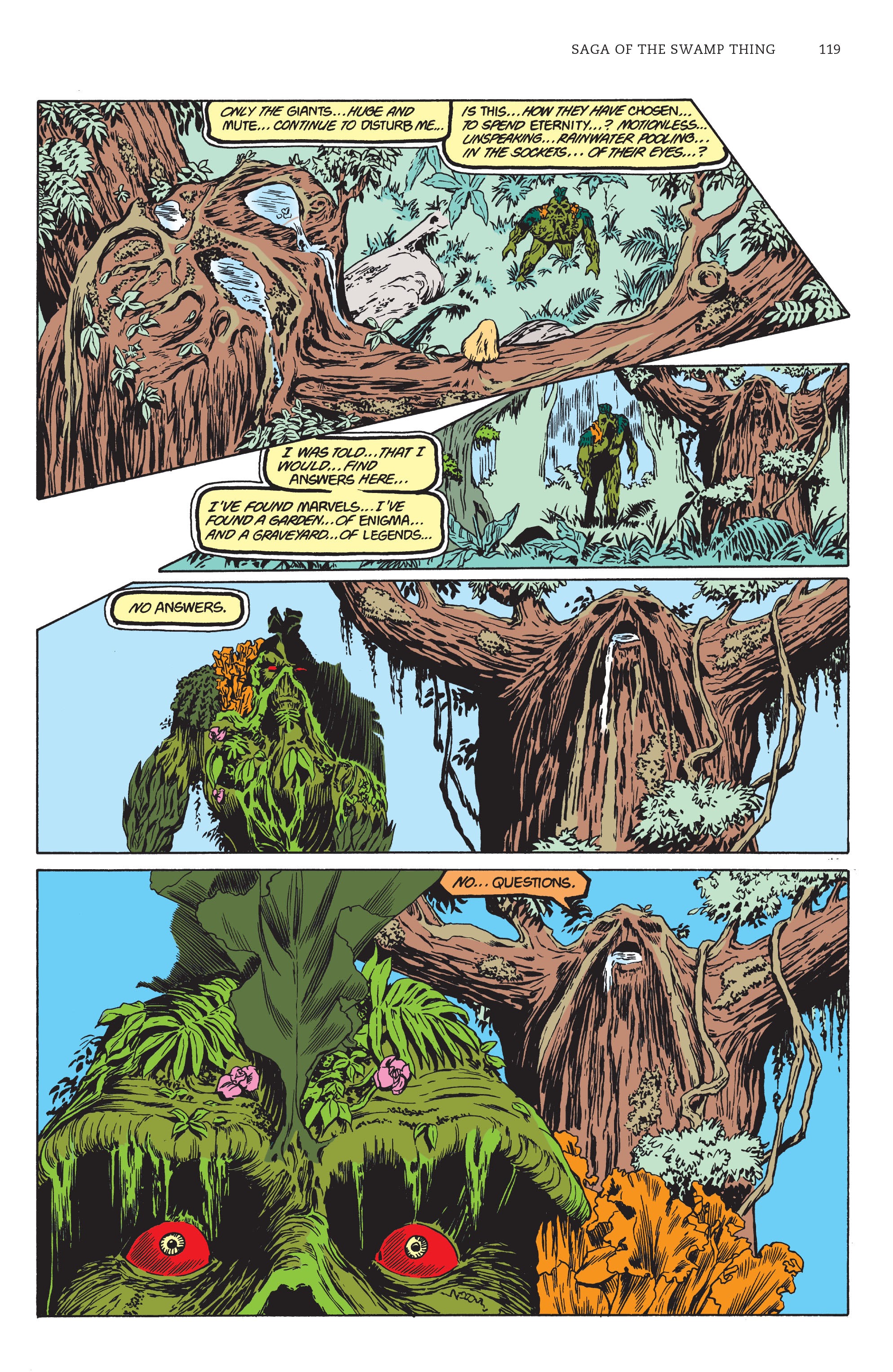 Read online Saga of the Swamp Thing comic -  Issue # TPB 4 (Part 2) - 14
