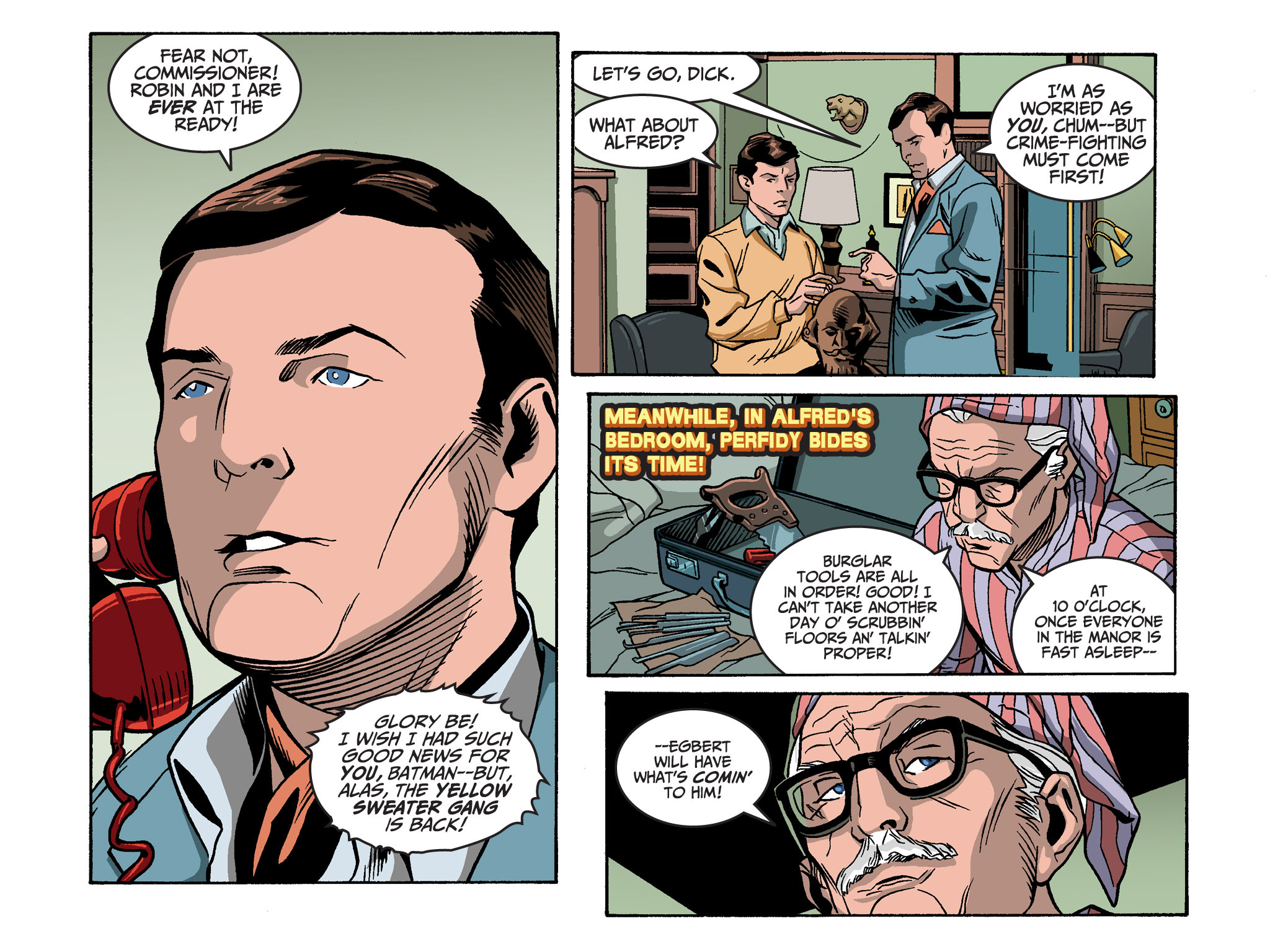 Read online Batman '66 [I] comic -  Issue #29 - 69