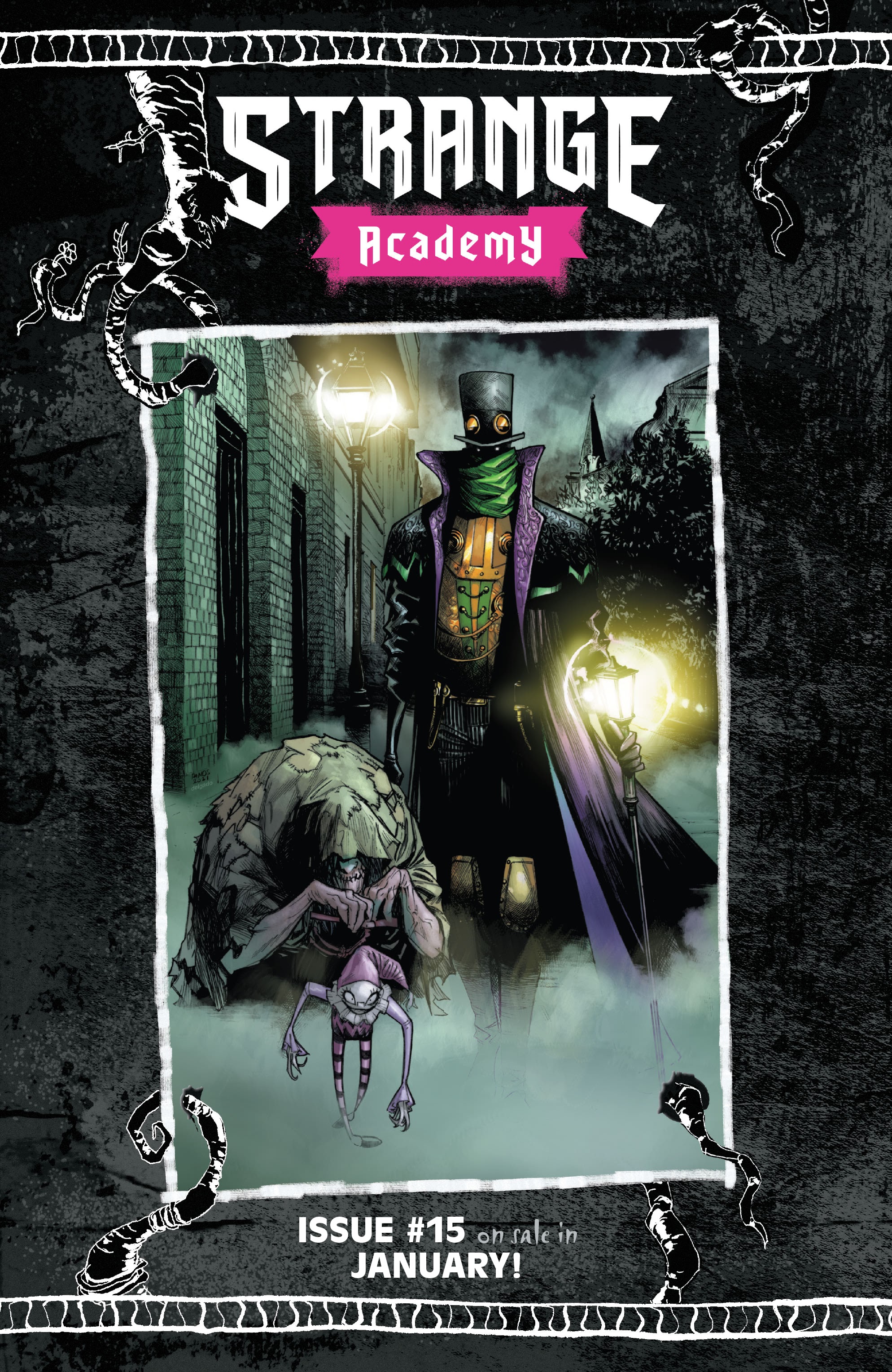 Read online Strange Academy comic -  Issue #14 - 24