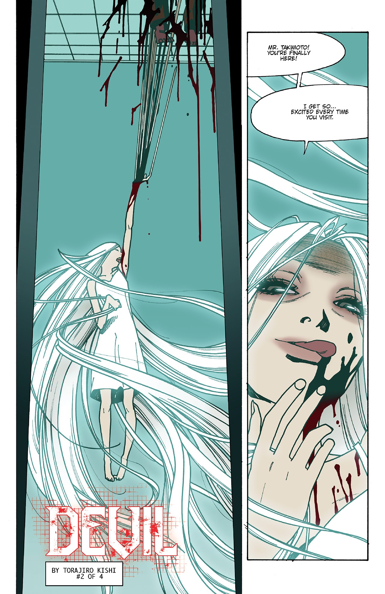 Read online Devil comic -  Issue #2 - 8