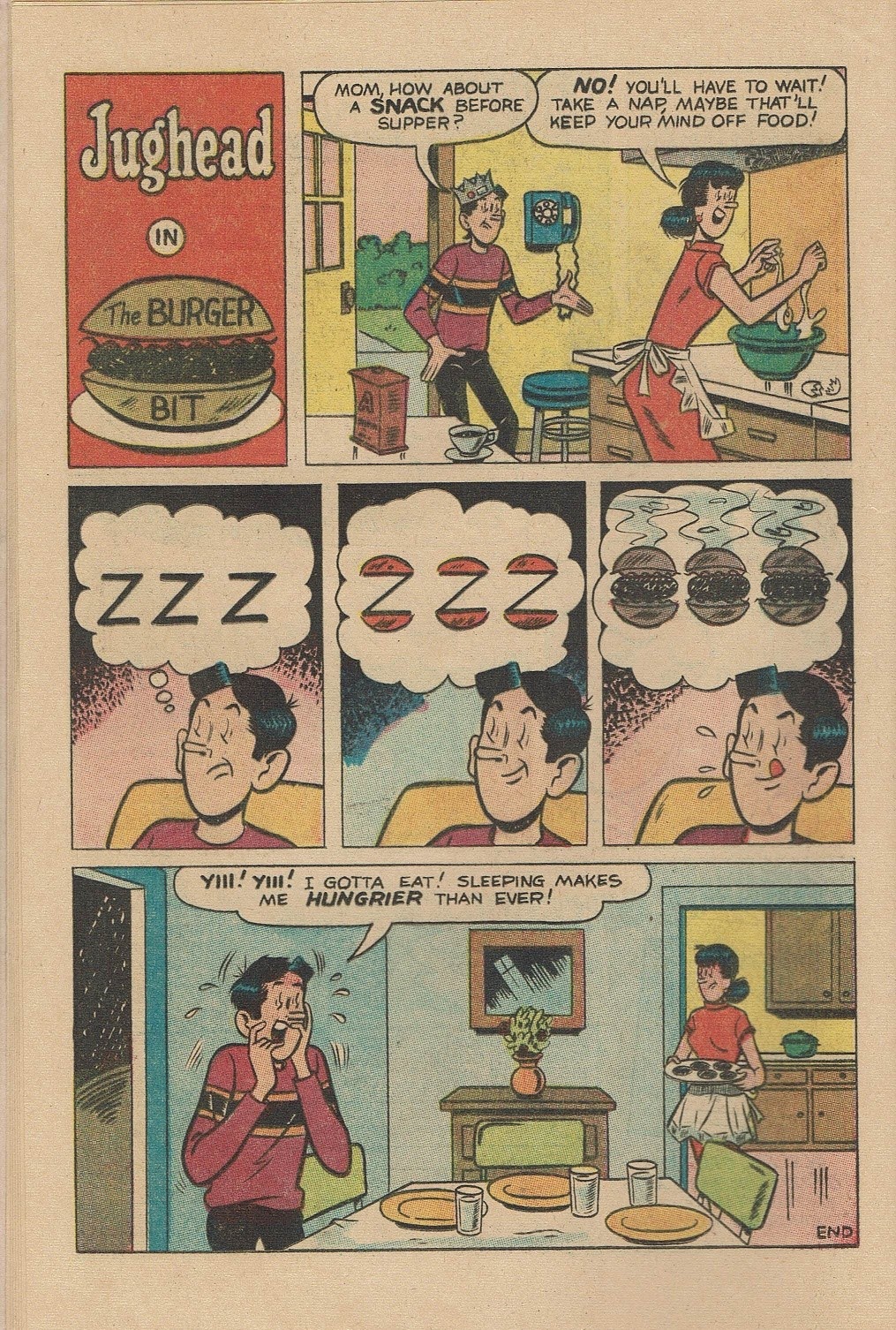 Read online Jughead's Jokes comic -  Issue #6 - 16