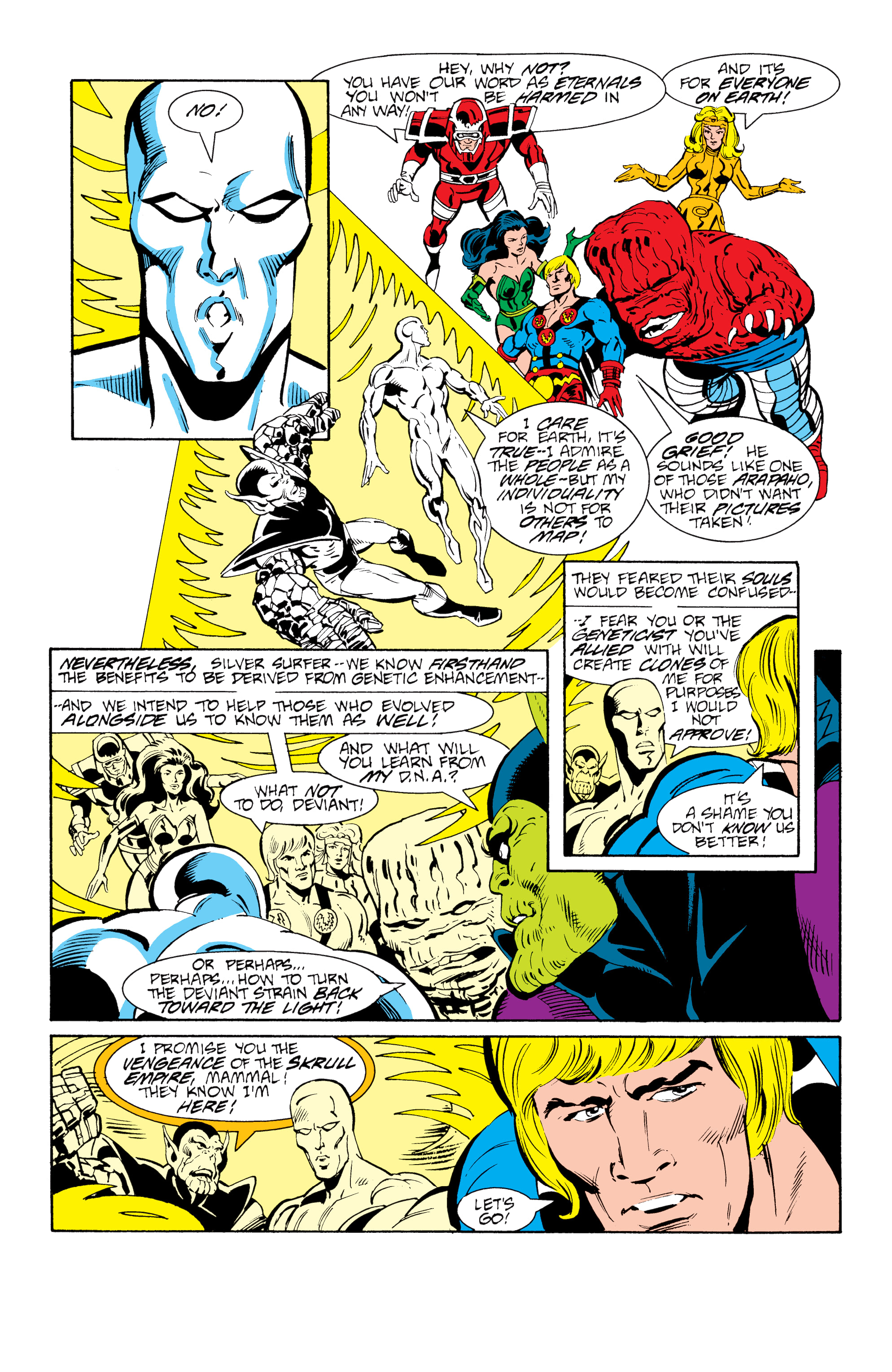 Read online Silver Surfer Epic Collection comic -  Issue # TPB 4 (Part 1) - 18