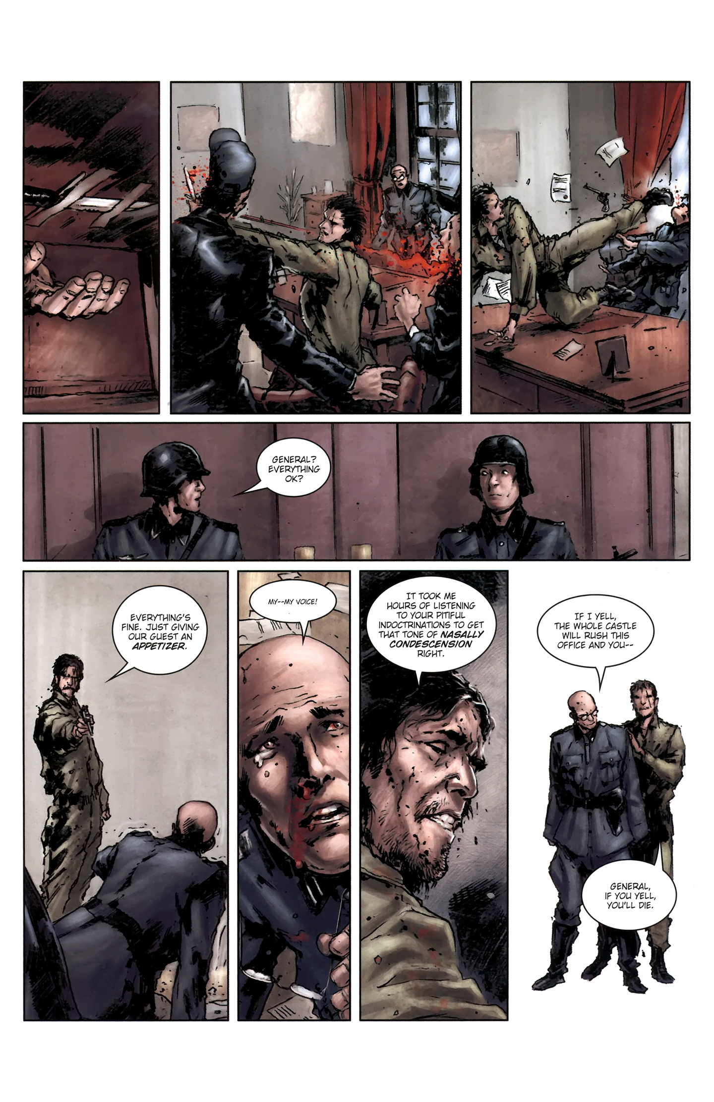 Read online Operation: Broken Wings, 1936 comic -  Issue #3 - 12