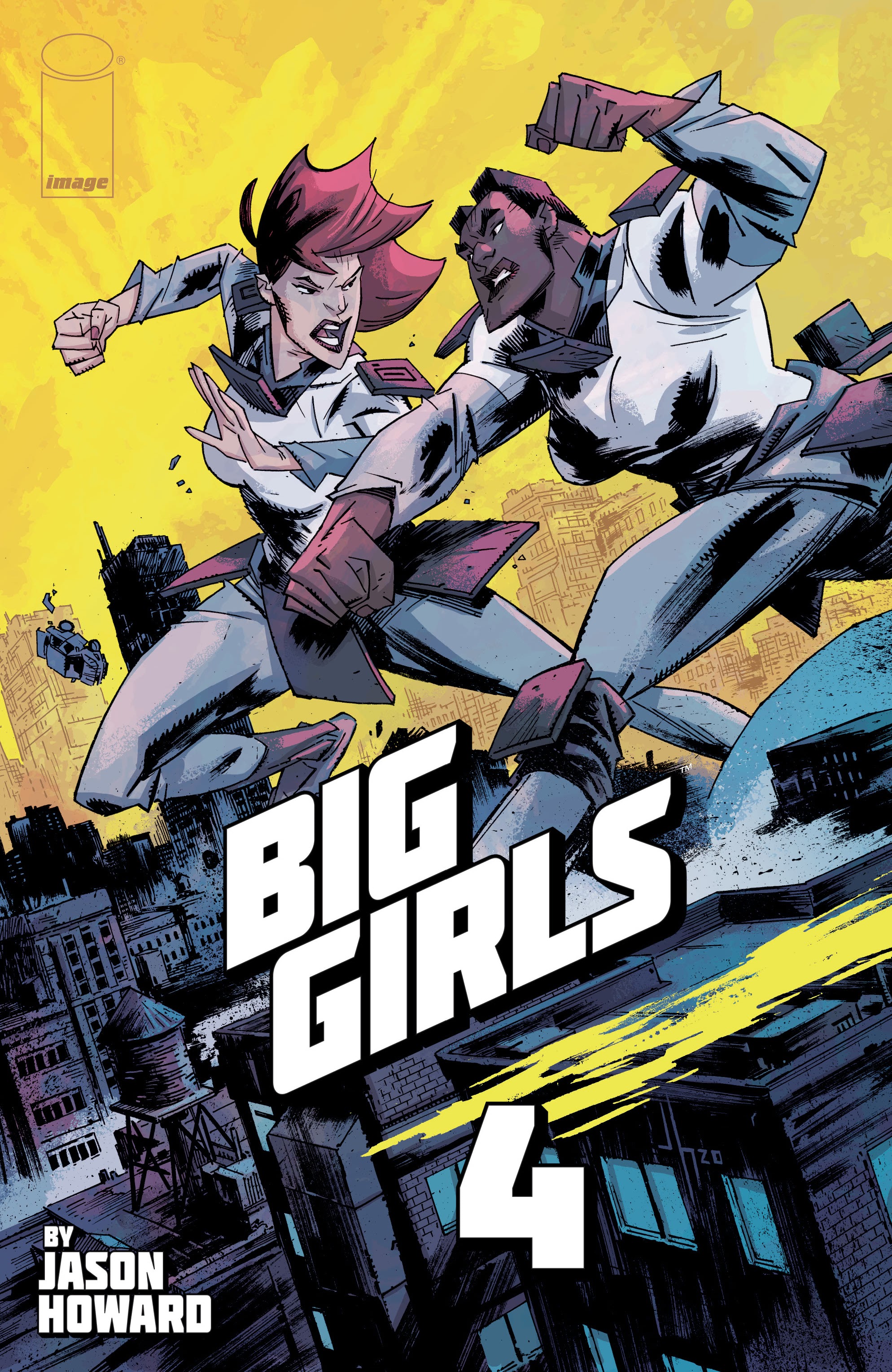 Read online Big Girls comic -  Issue #4 - 1
