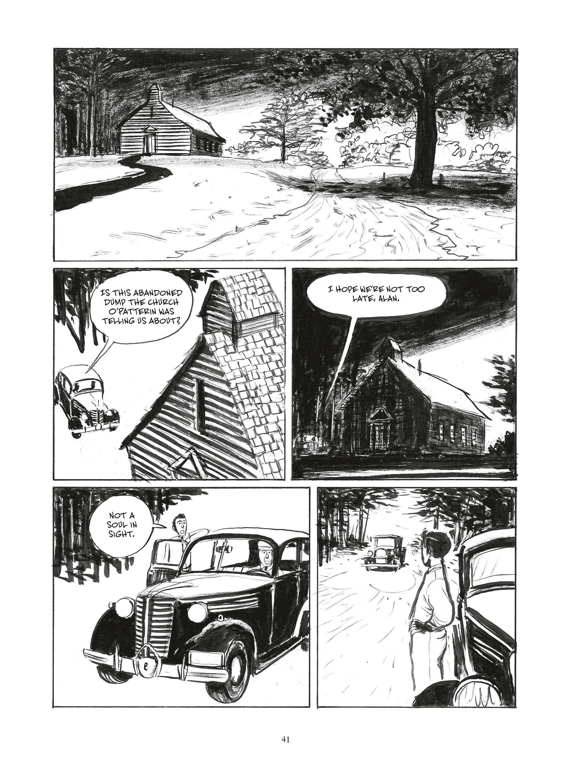 Read online Lomax comic -  Issue # TPB 1 - 43