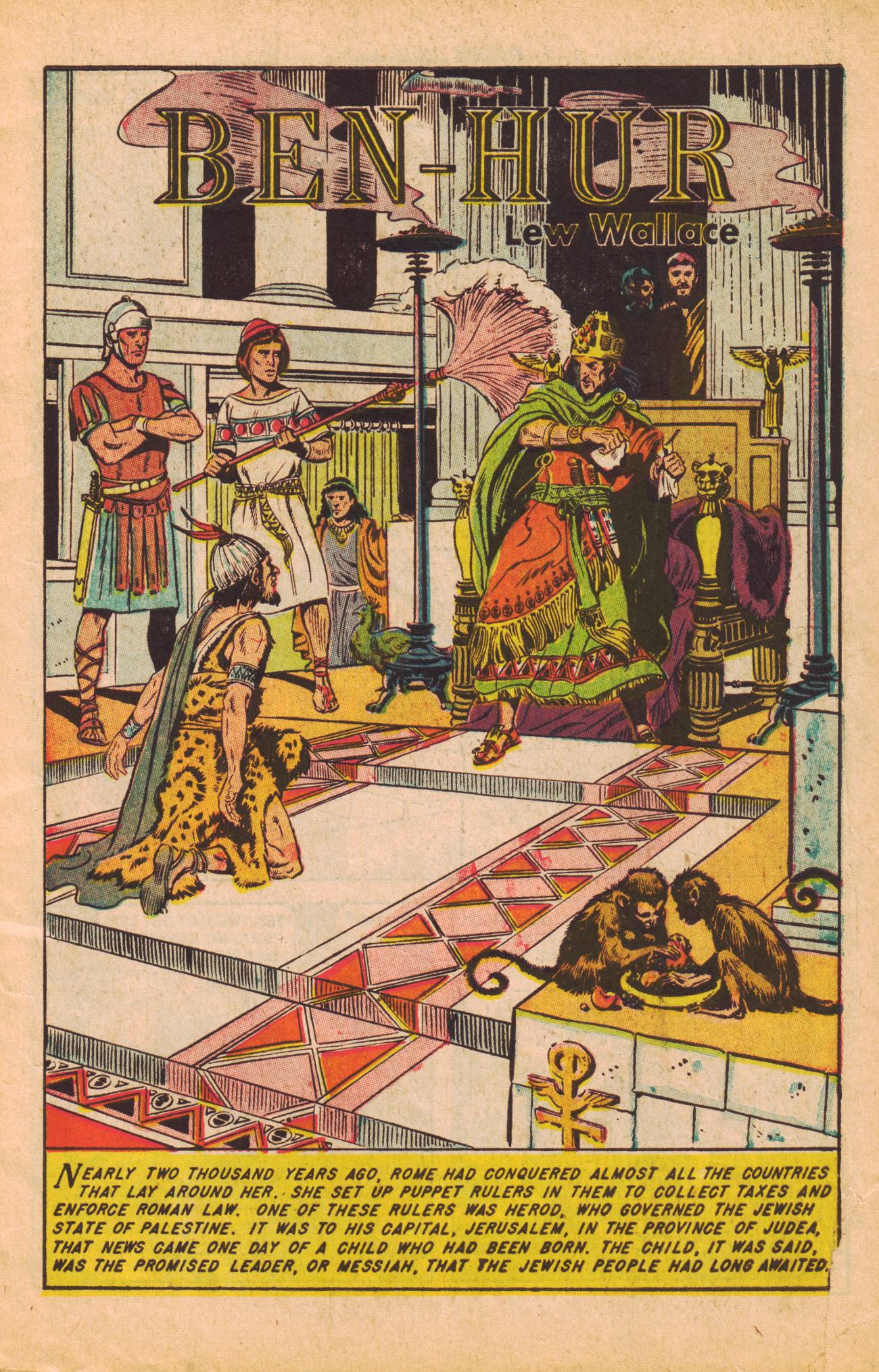 Read online Classics Illustrated comic -  Issue #147 - 3