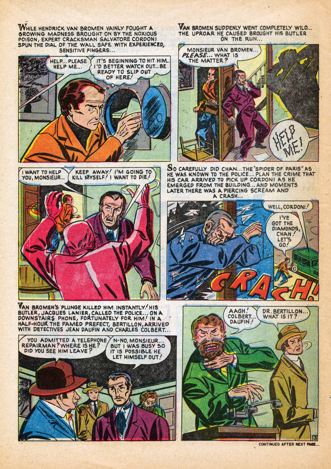 Read online Justice (1947) comic -  Issue #29 - 22