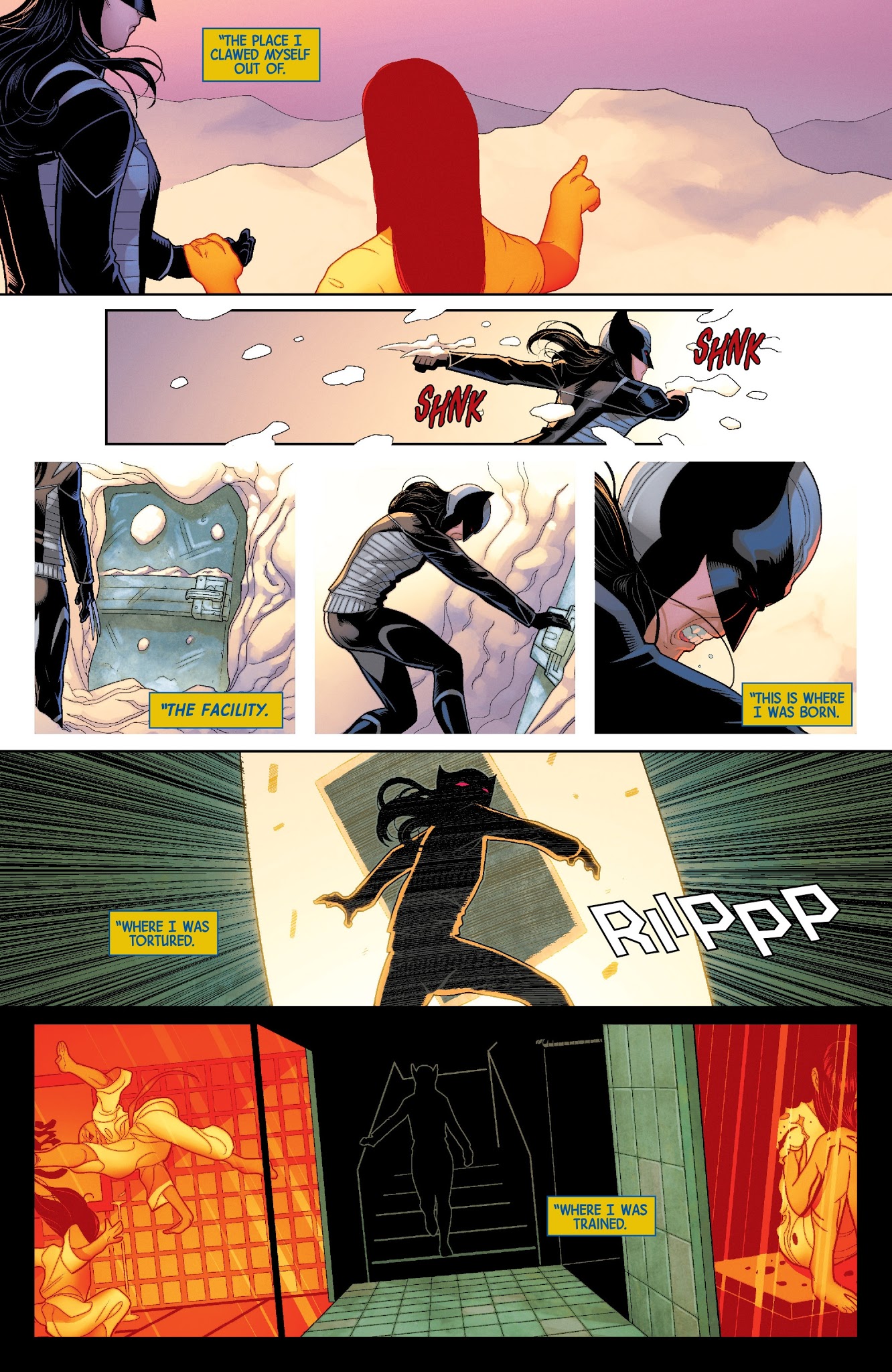 Read online All-New Wolverine (2016) comic -  Issue #25 - 17