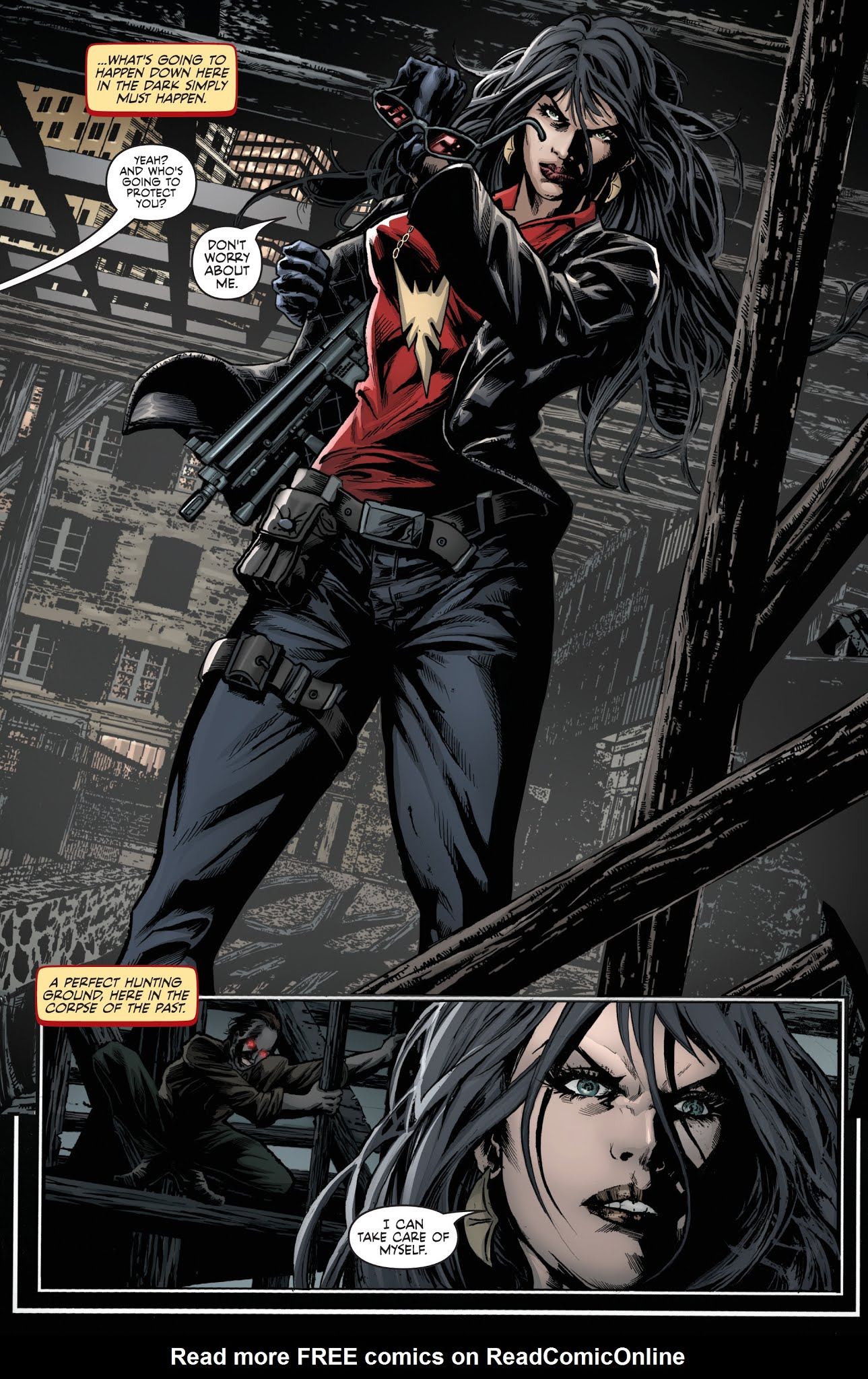 Read online Vampirella: The Dynamite Years Omnibus comic -  Issue # TPB 1 (Part 1) - 75