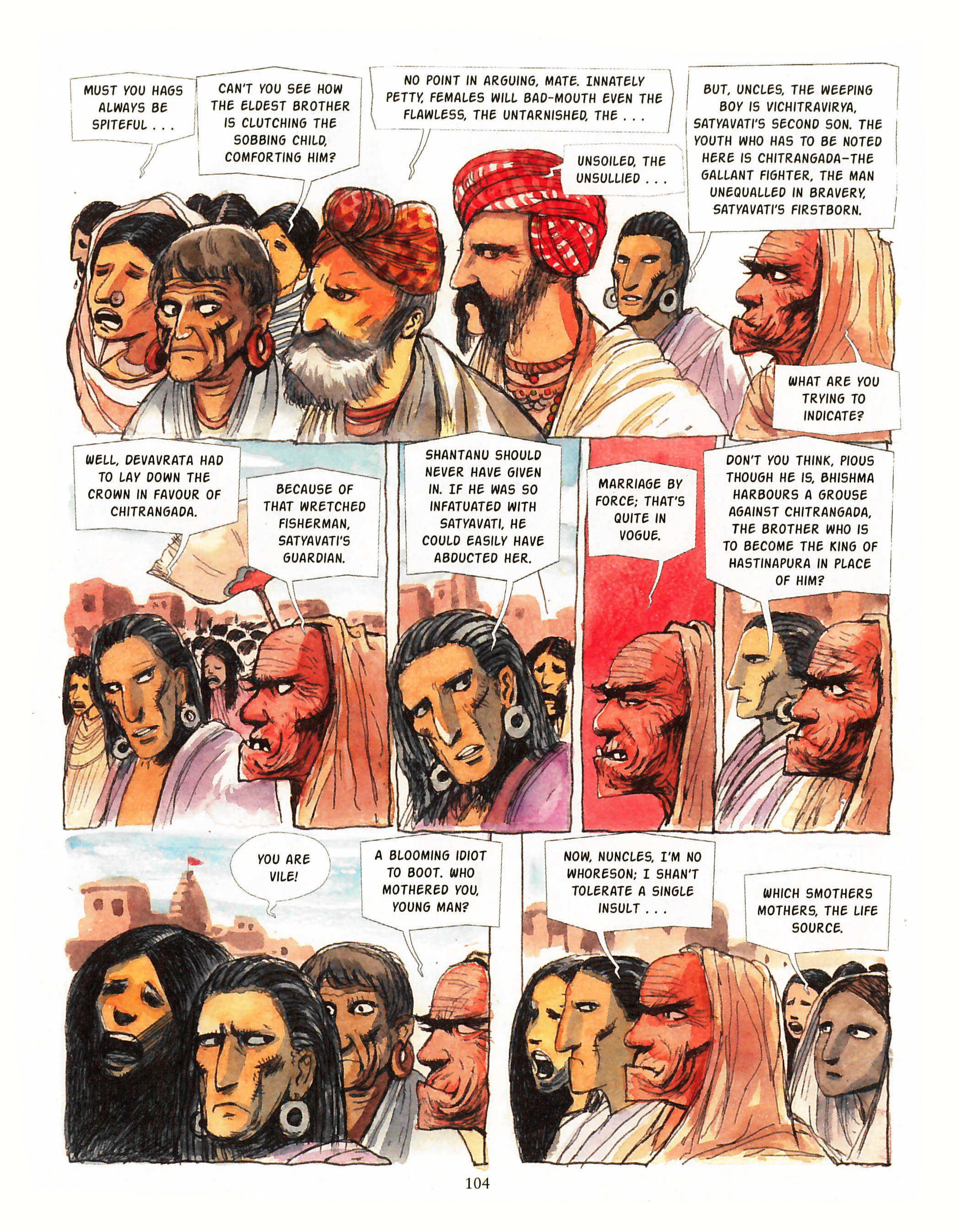 Read online Vyasa: The Beginning comic -  Issue # TPB (Part 2) - 19