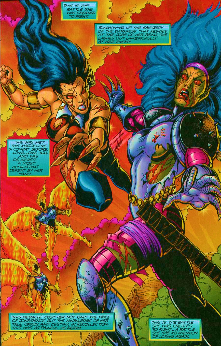 Read online Vengeance of Vampirella comic -  Issue #20 - 15