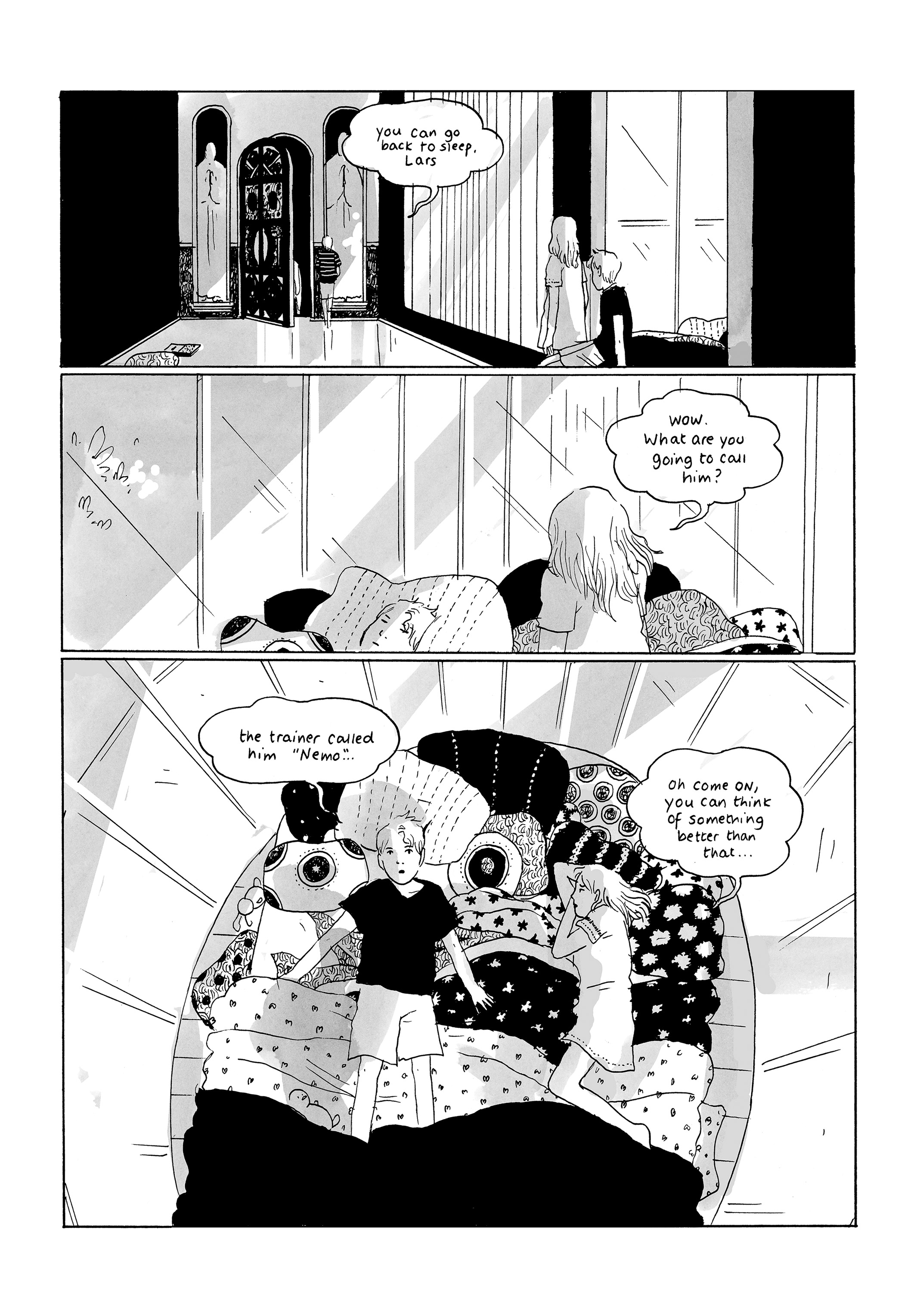 Read online The End of Summer comic -  Issue # TPB - 89