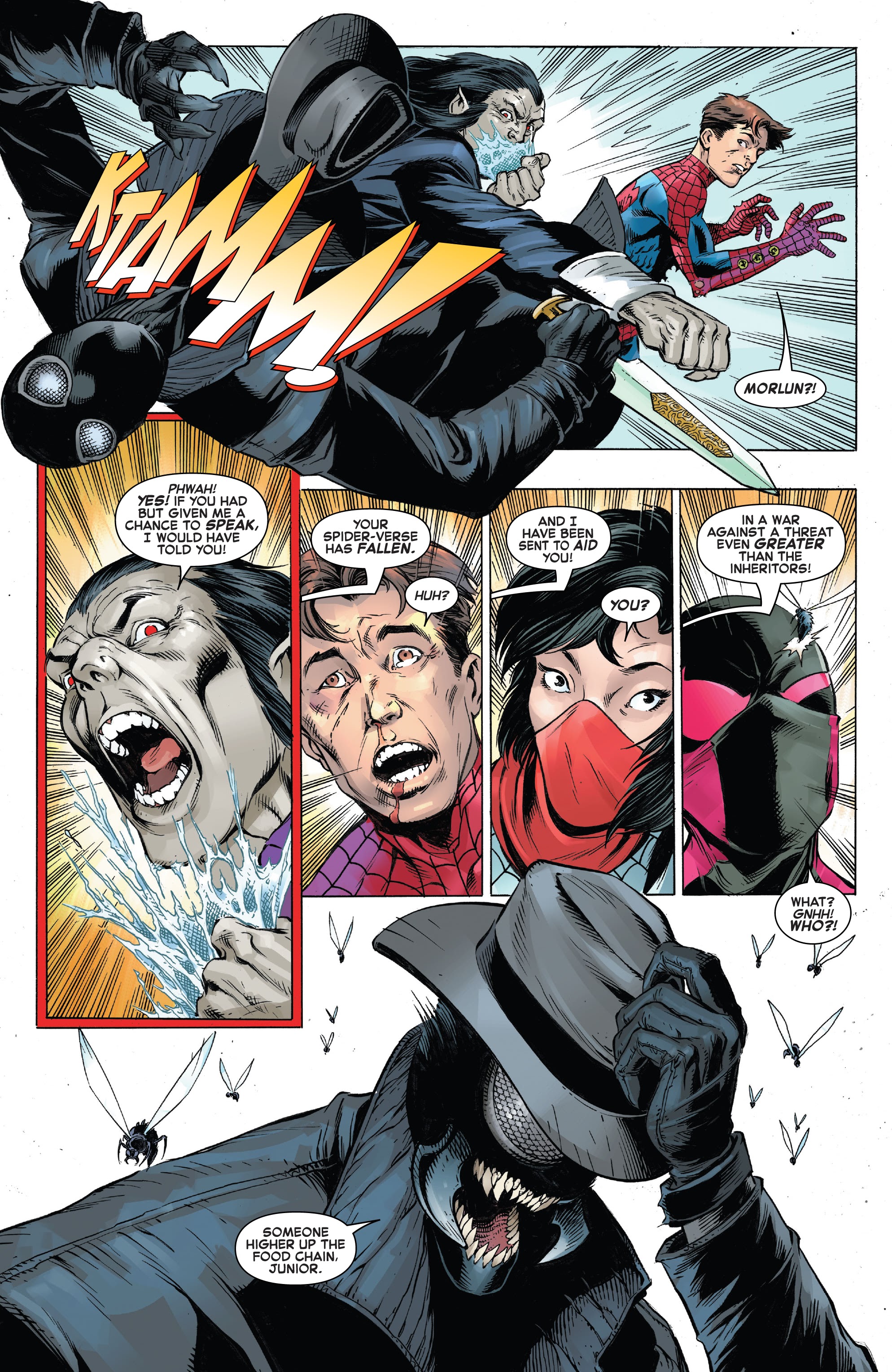 Read online Spider-Man (2022) comic -  Issue #1 - 25