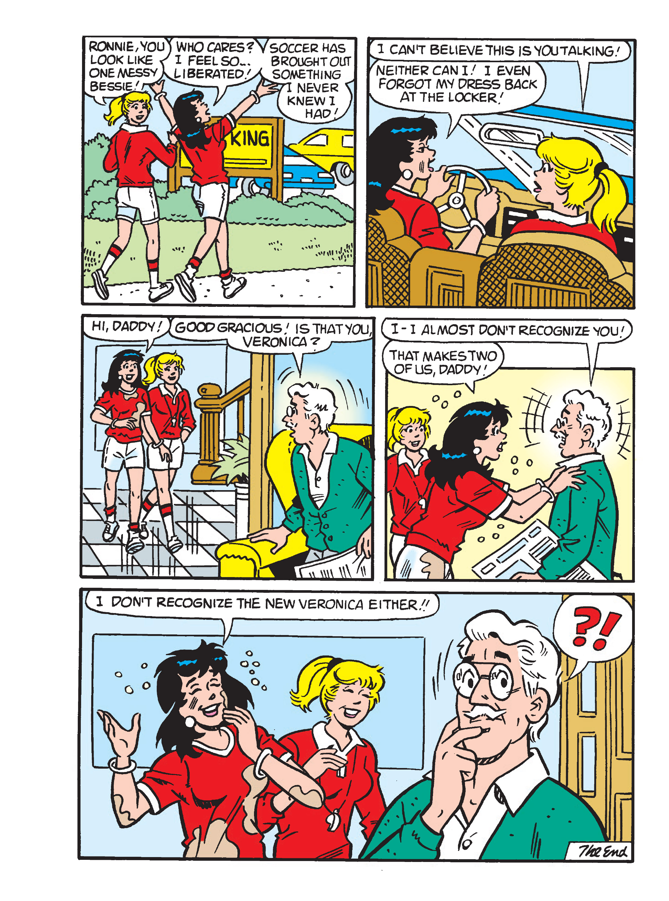 Read online Betty & Veronica Friends Double Digest comic -  Issue #270 - 12
