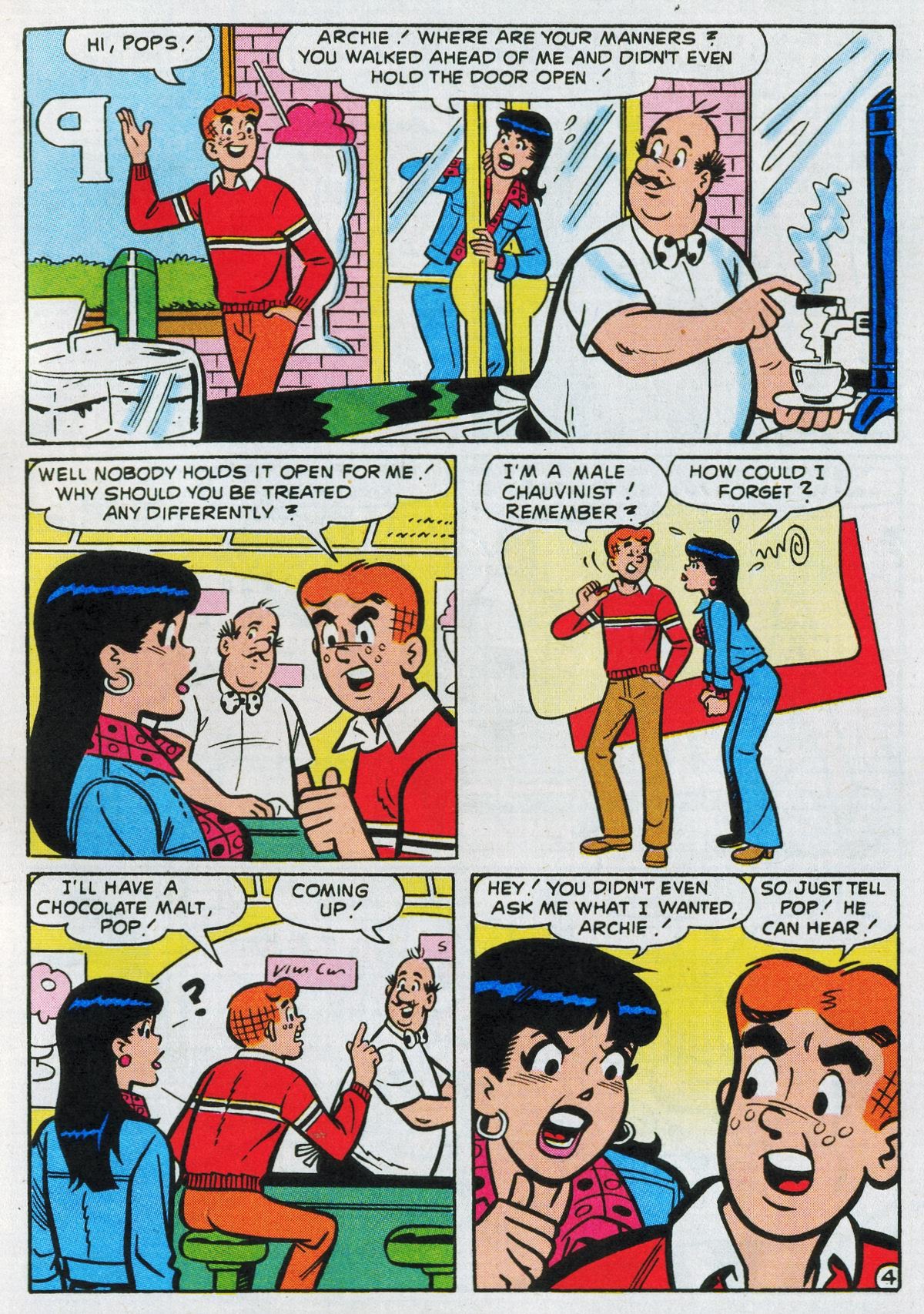 Read online Archie's Double Digest Magazine comic -  Issue #160 - 173