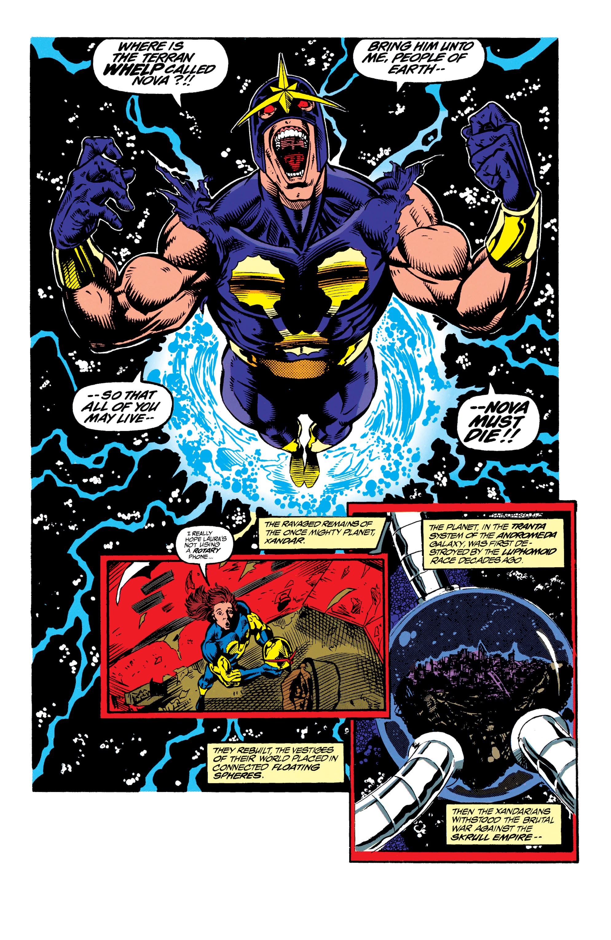Read online The New Warriors comic -  Issue #40 - 13
