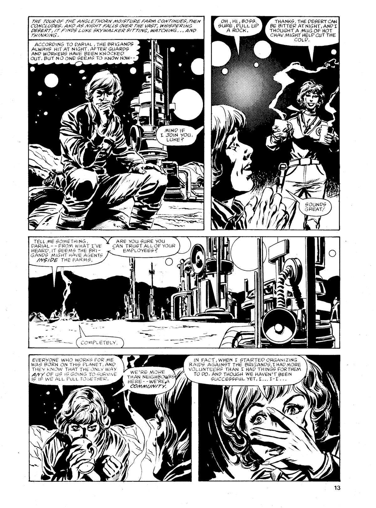 Read online Star Wars Weekly comic -  Issue #166 - 13