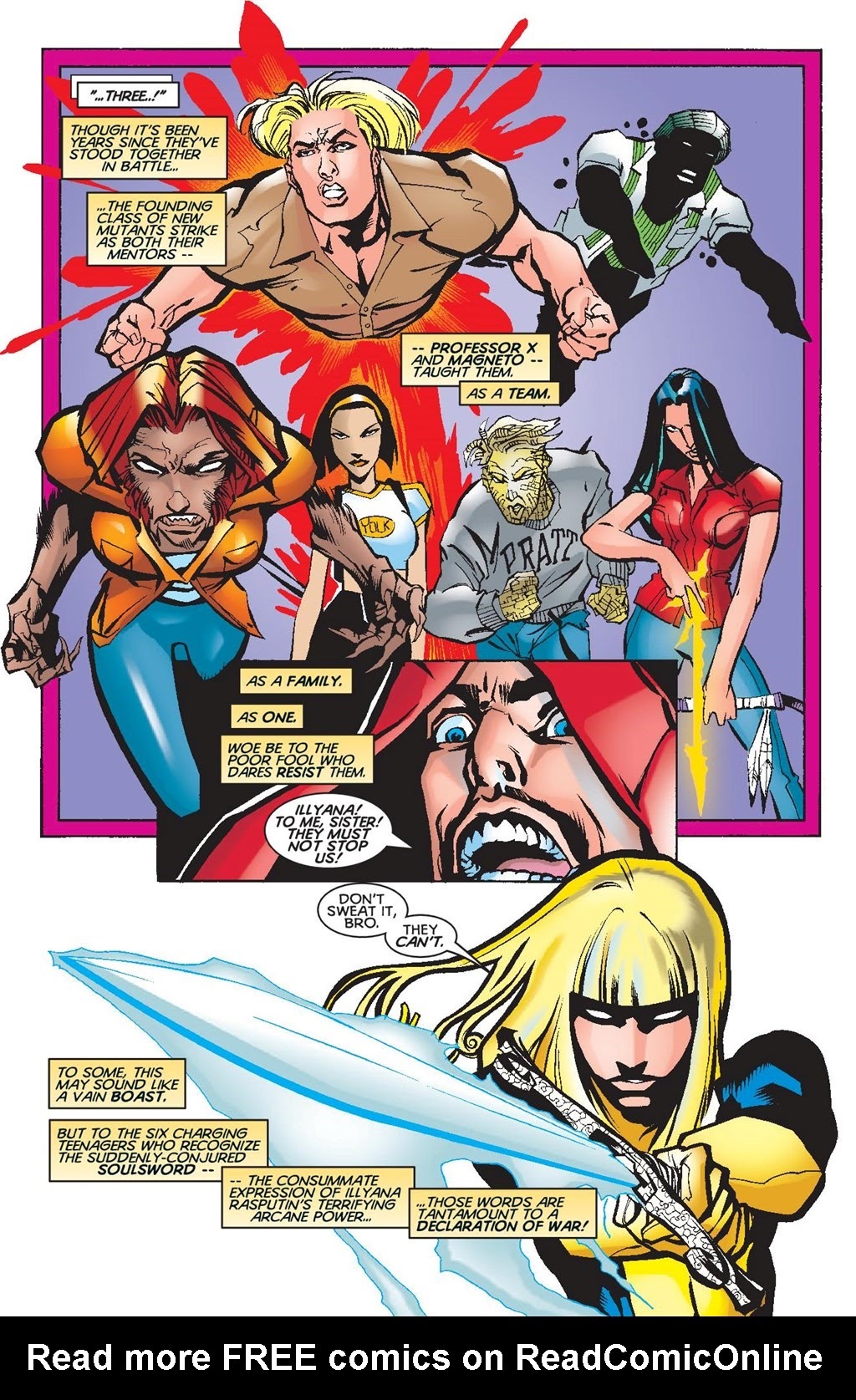 Read online Excalibur Epic Collection comic -  Issue # TPB 8 (Part 4) - 62