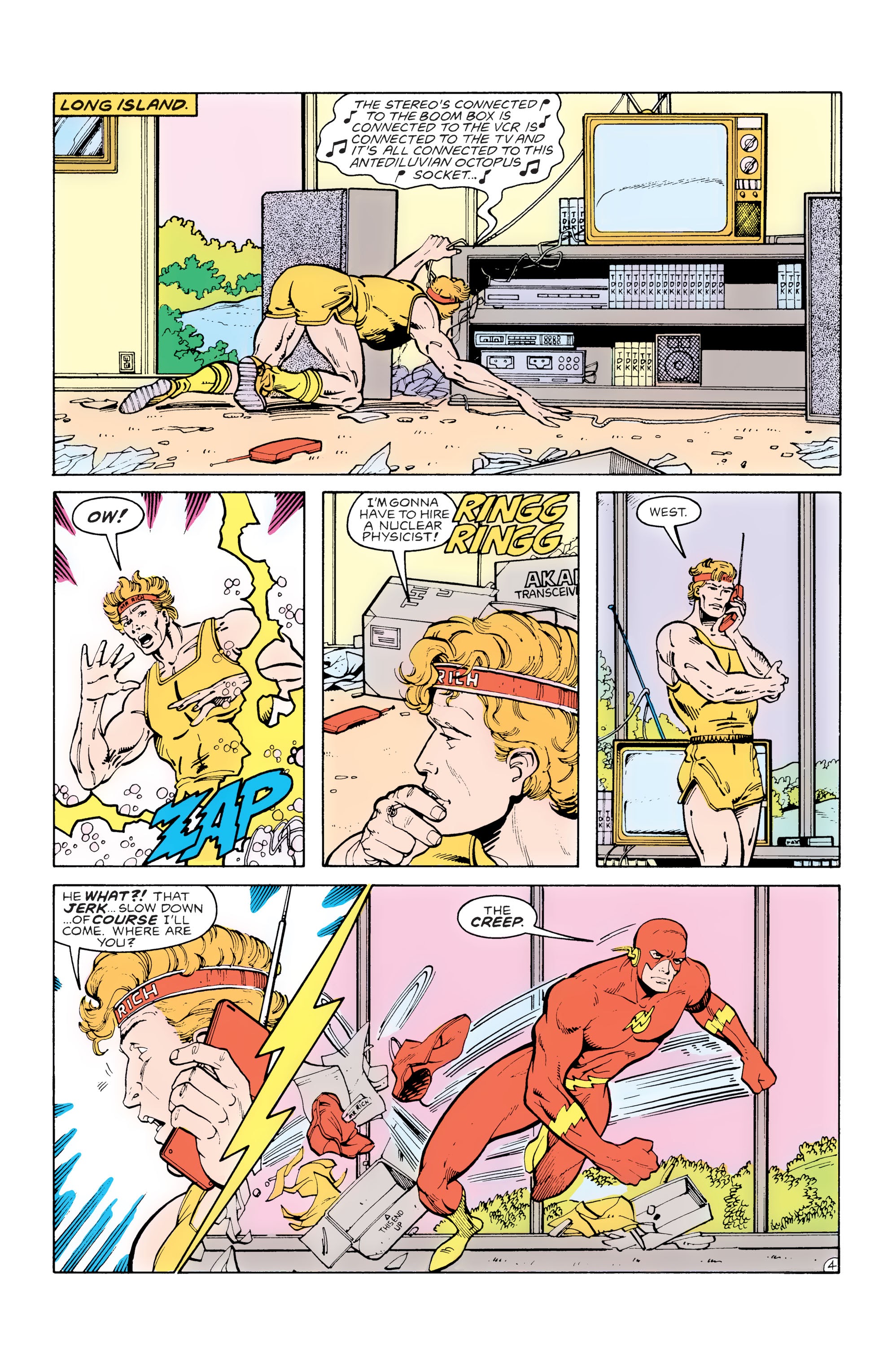 Read online The Flash: Savage Velocity comic -  Issue # TPB (Part 2) - 120