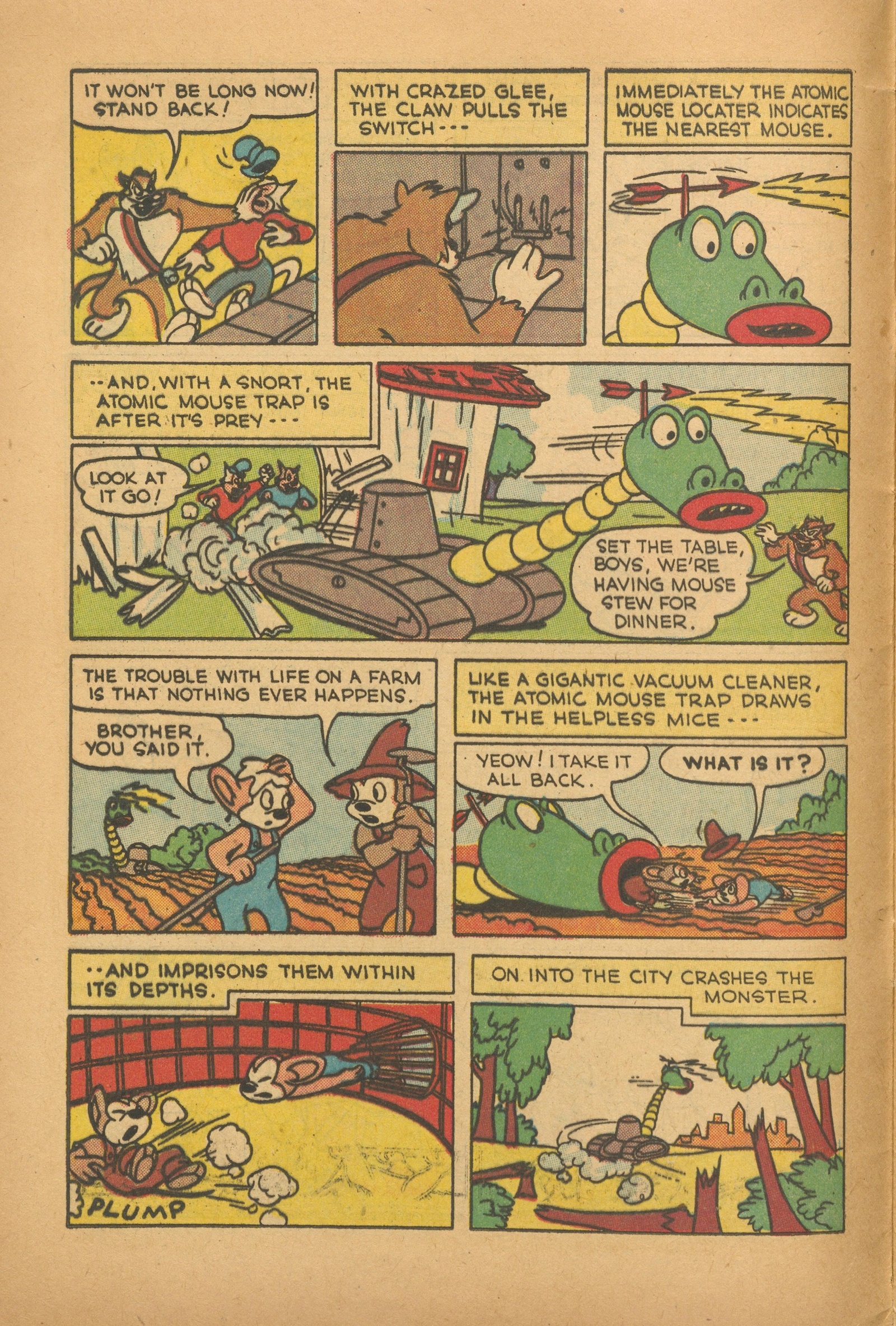 Read online Terry-Toons Comics comic -  Issue #72 - 8