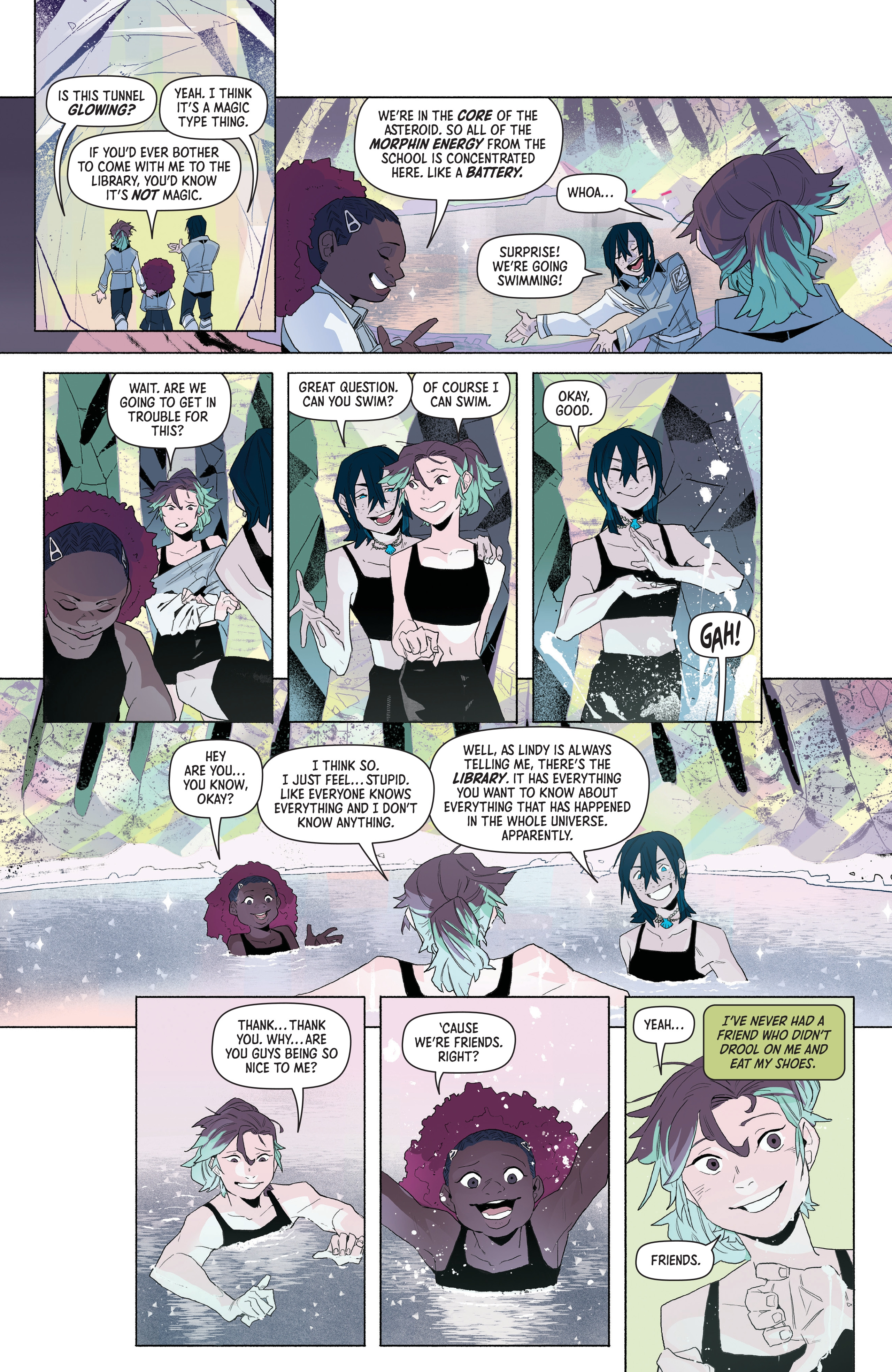 Read online Ranger Academy comic -  Issue #2 - 21