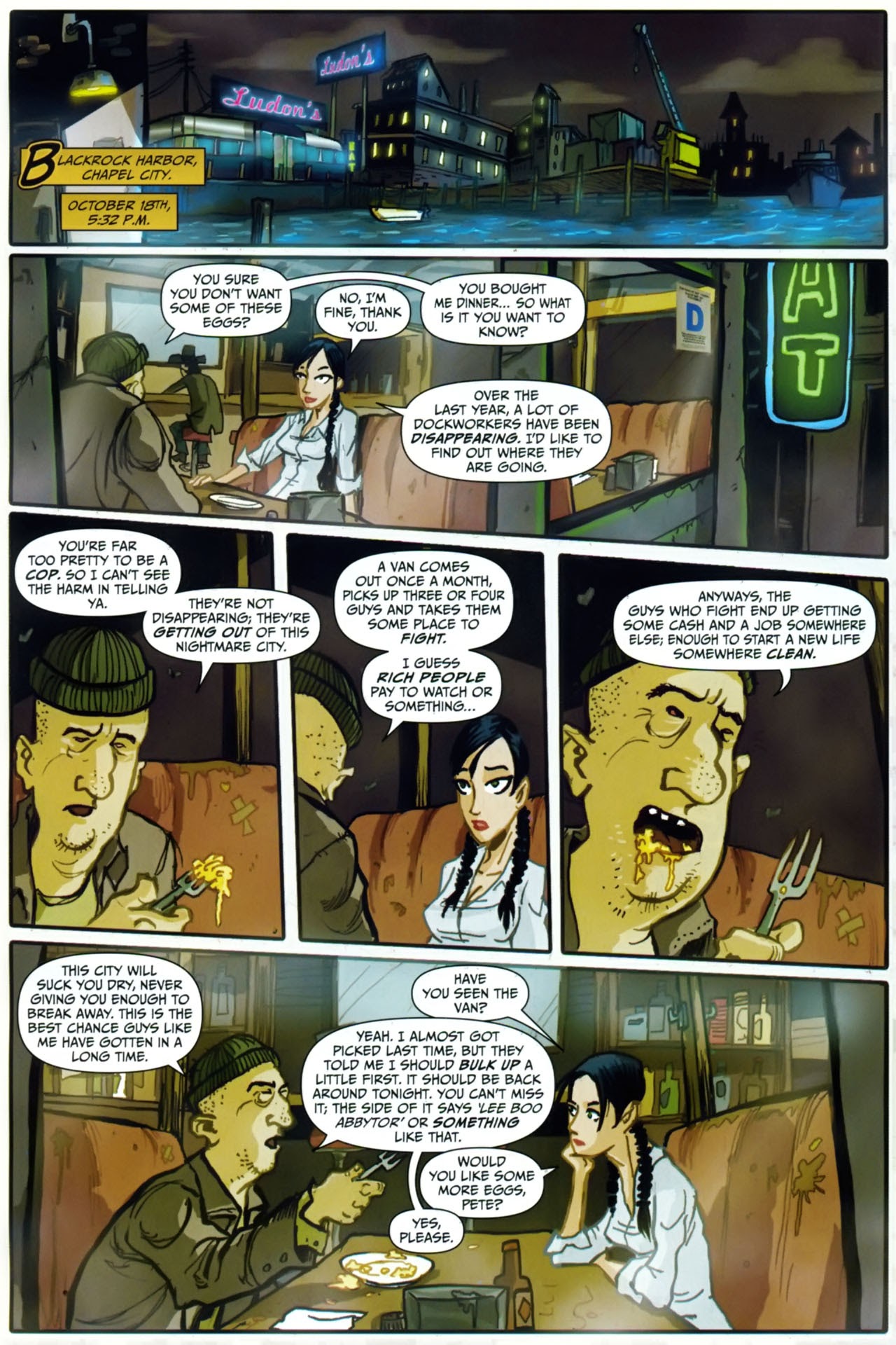 Read online Steve Niles' Strange Cases comic -  Issue #2 - 5