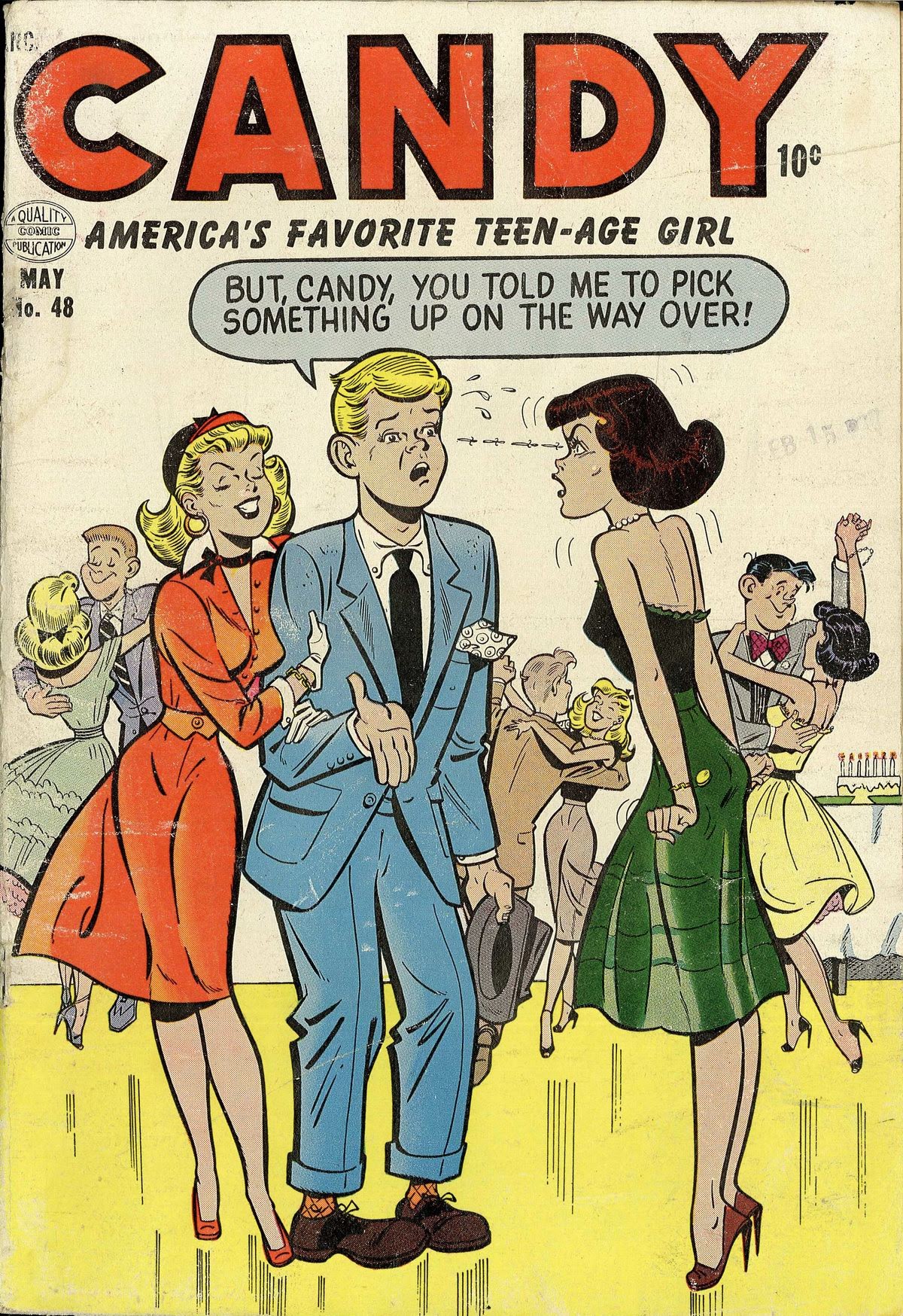 Read online Candy comic -  Issue #48 - 1